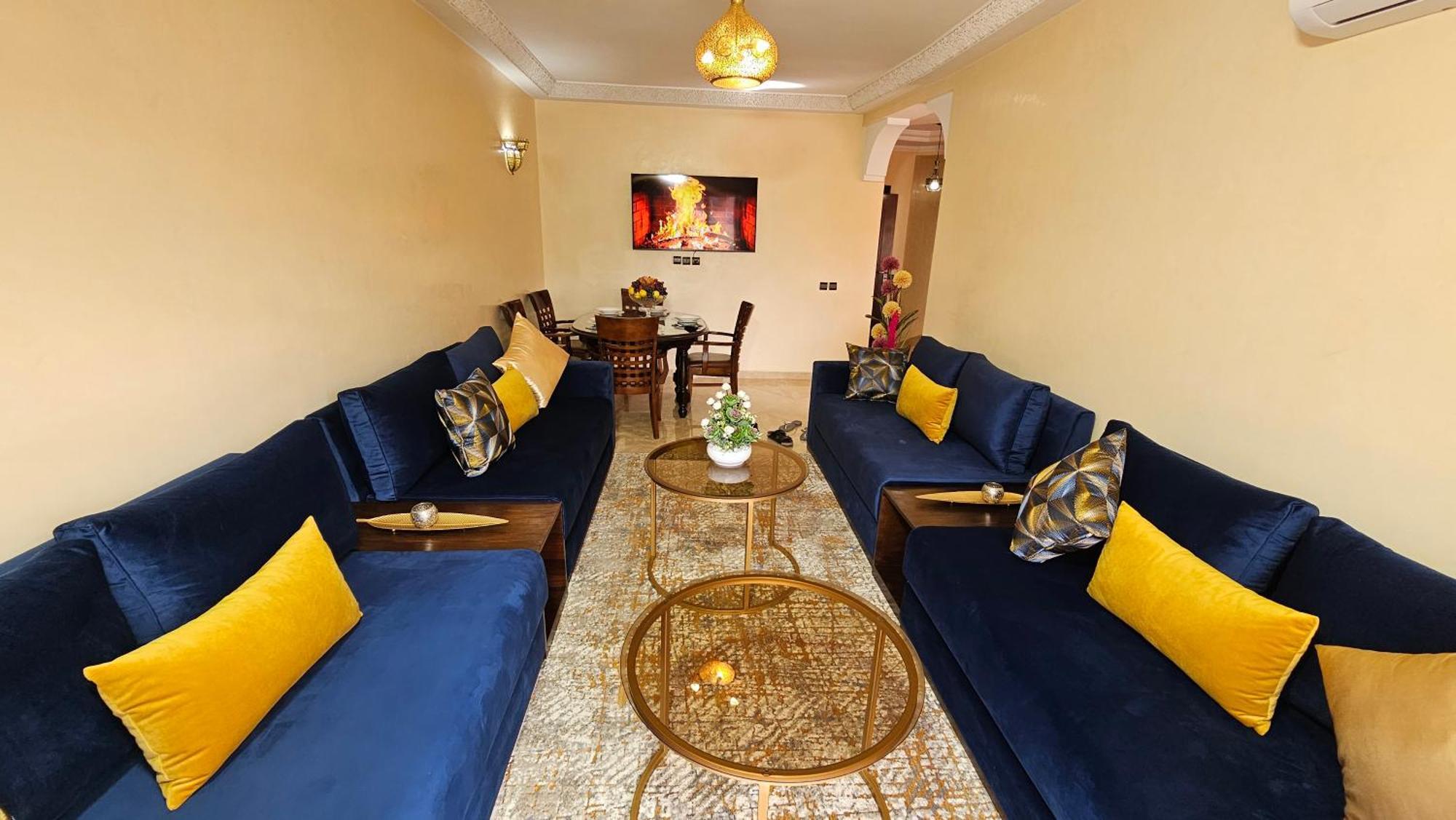 Luxury Gueliz Semlalia Appartamento Marrakesh