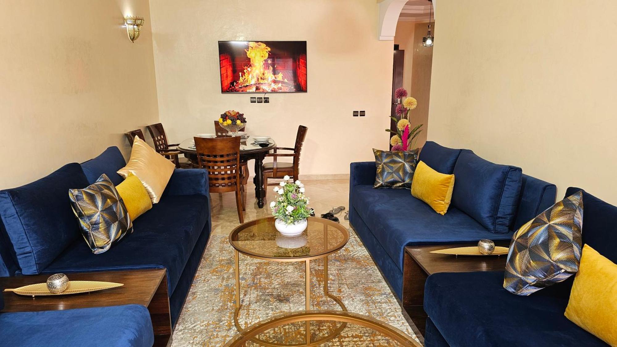 Appartamento Luxury Gueliz Semlalia