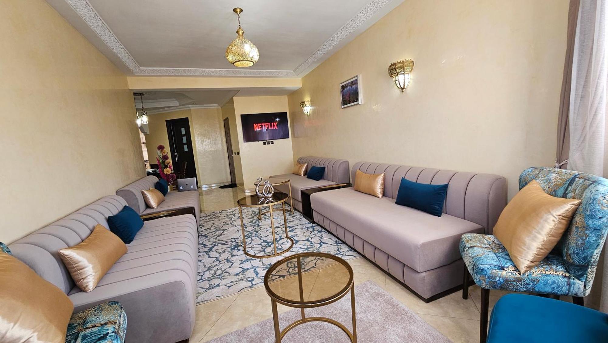 Appartamento Luxury Gueliz Semlalia Marrakesh