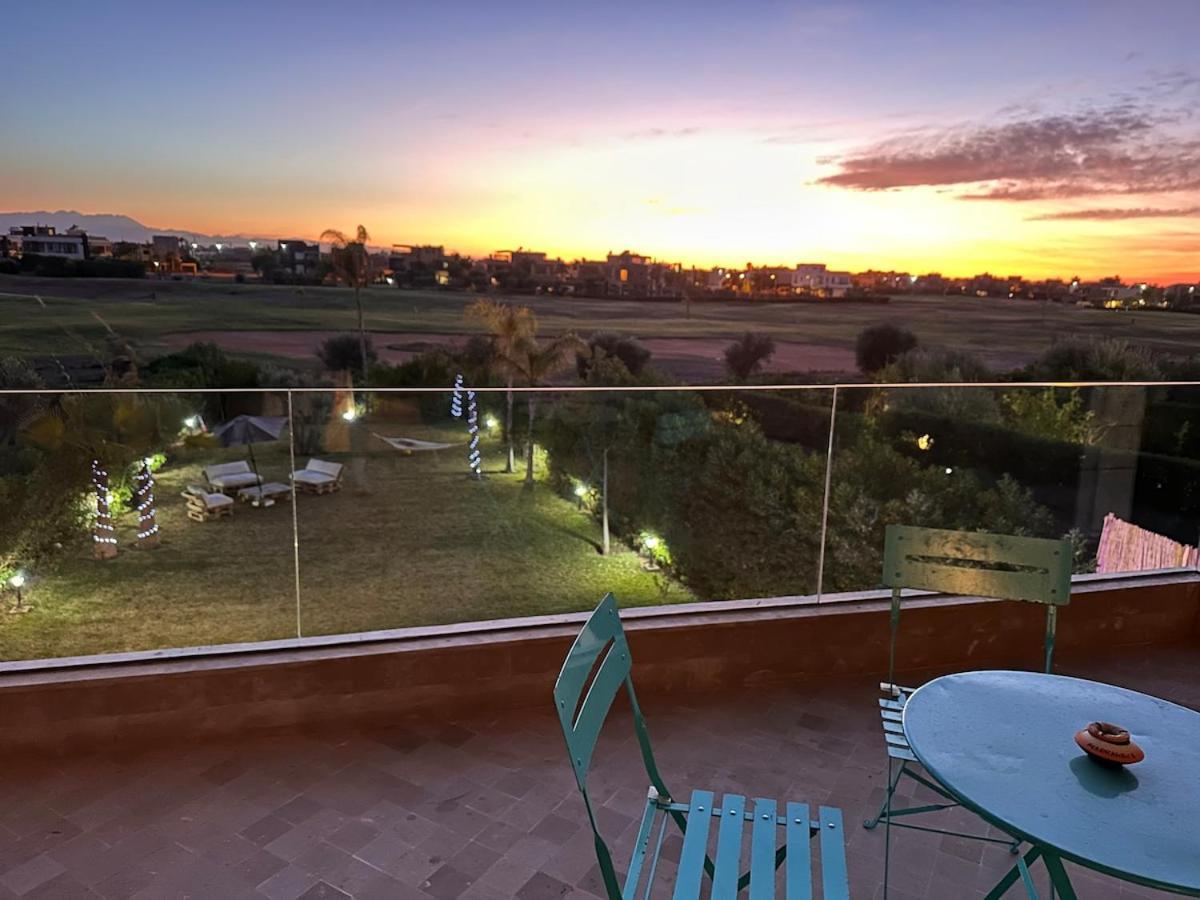 Magnifique 6 Avec Piscine Jacuzzi Et Hammam A Argan Golf A 10 Min Du Centre Marrakesh