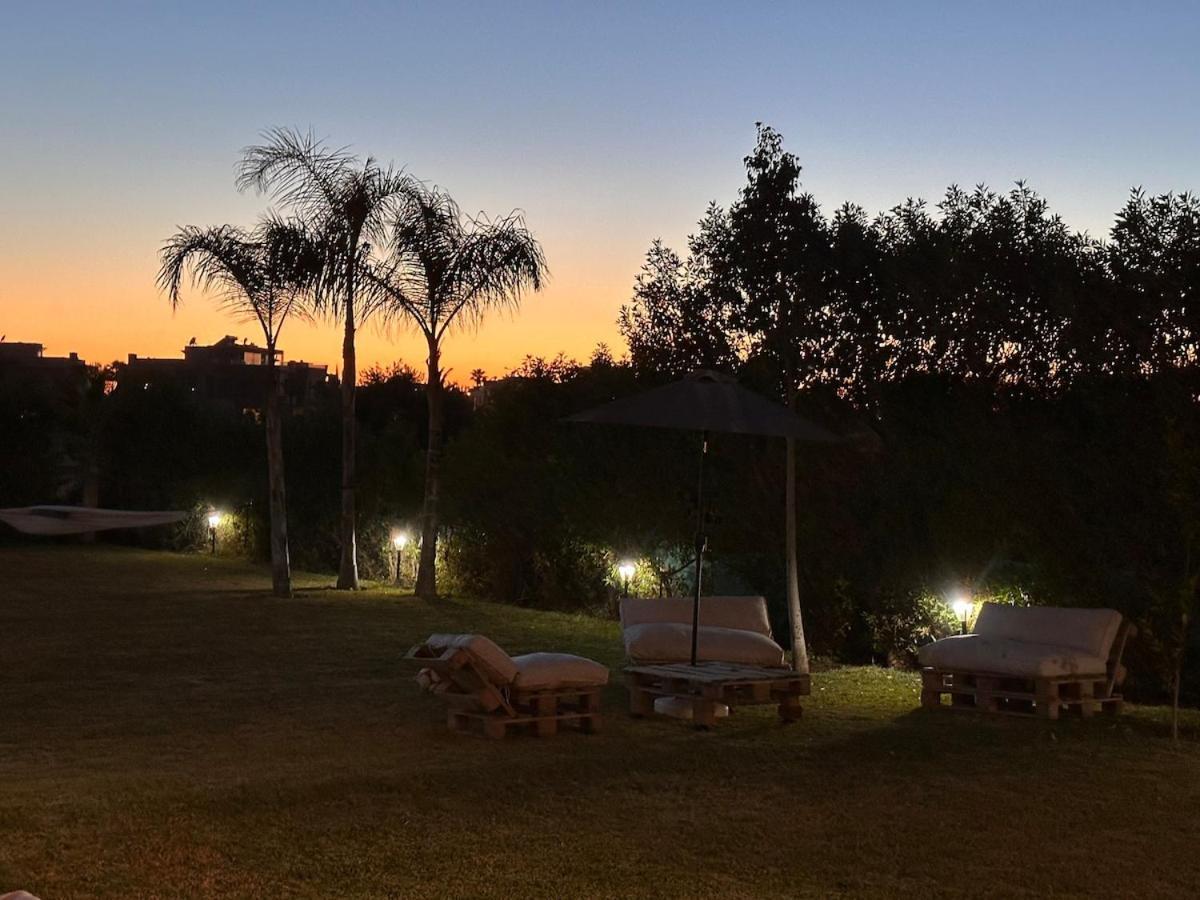 Magnifique 6 Avec Piscine Jacuzzi Et Hammam A Argan Golf A 10 Min Du Centre Villa *