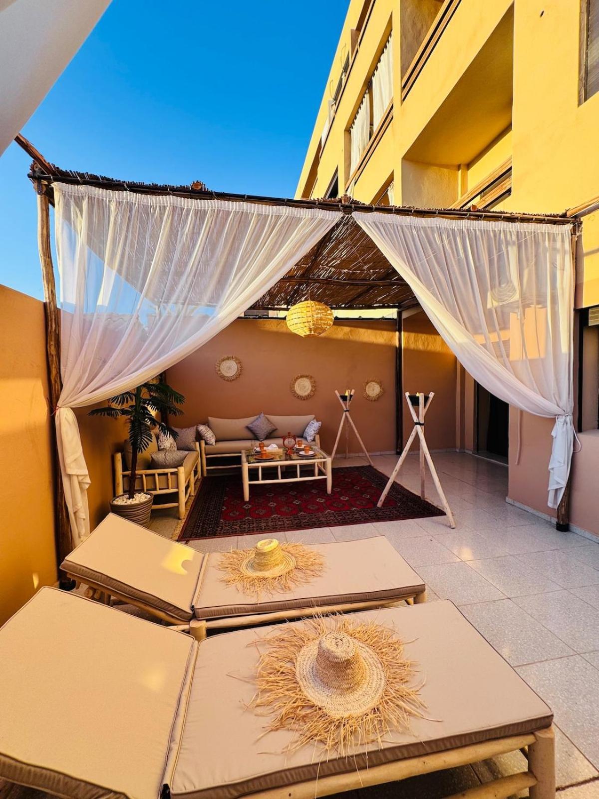 Authentic Apartmentic In Gueliz Marrakech *