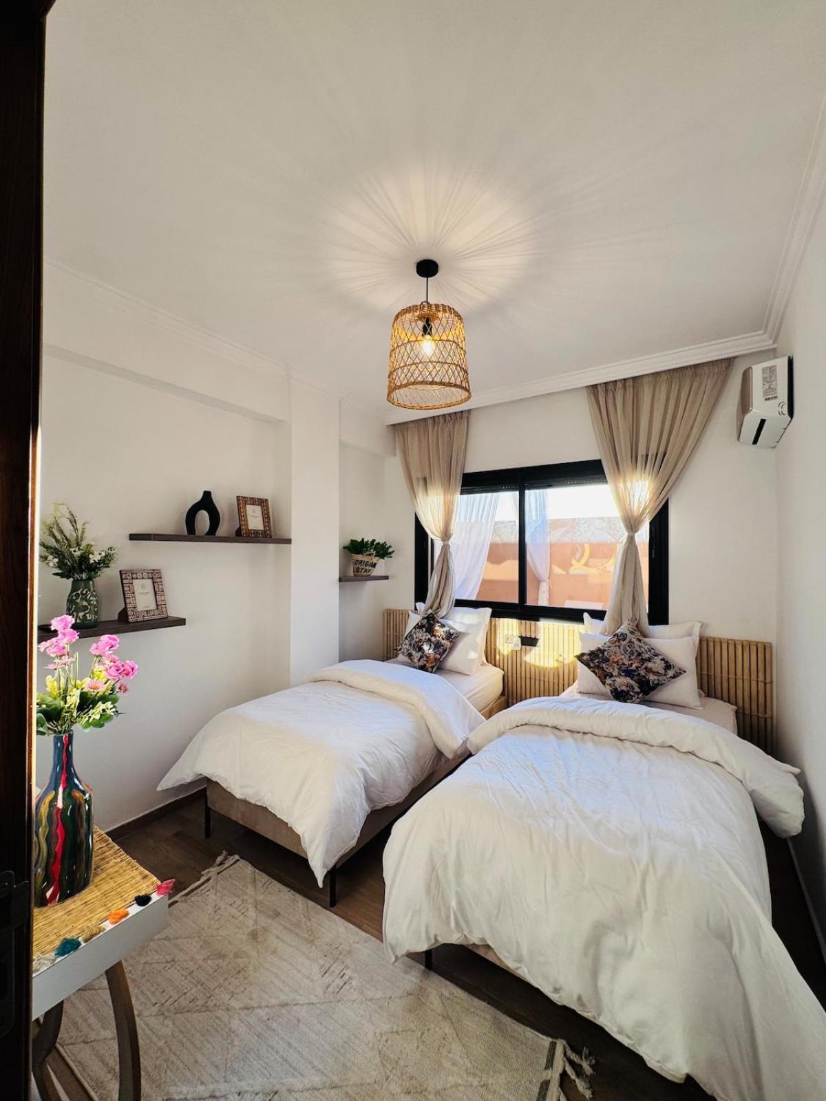 Authentic Apartmentic In Gueliz Marrakech * Marrakesh