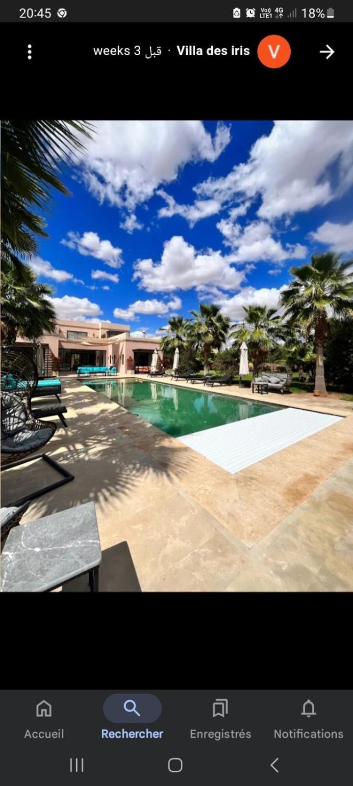 Des Iris Marrakesh