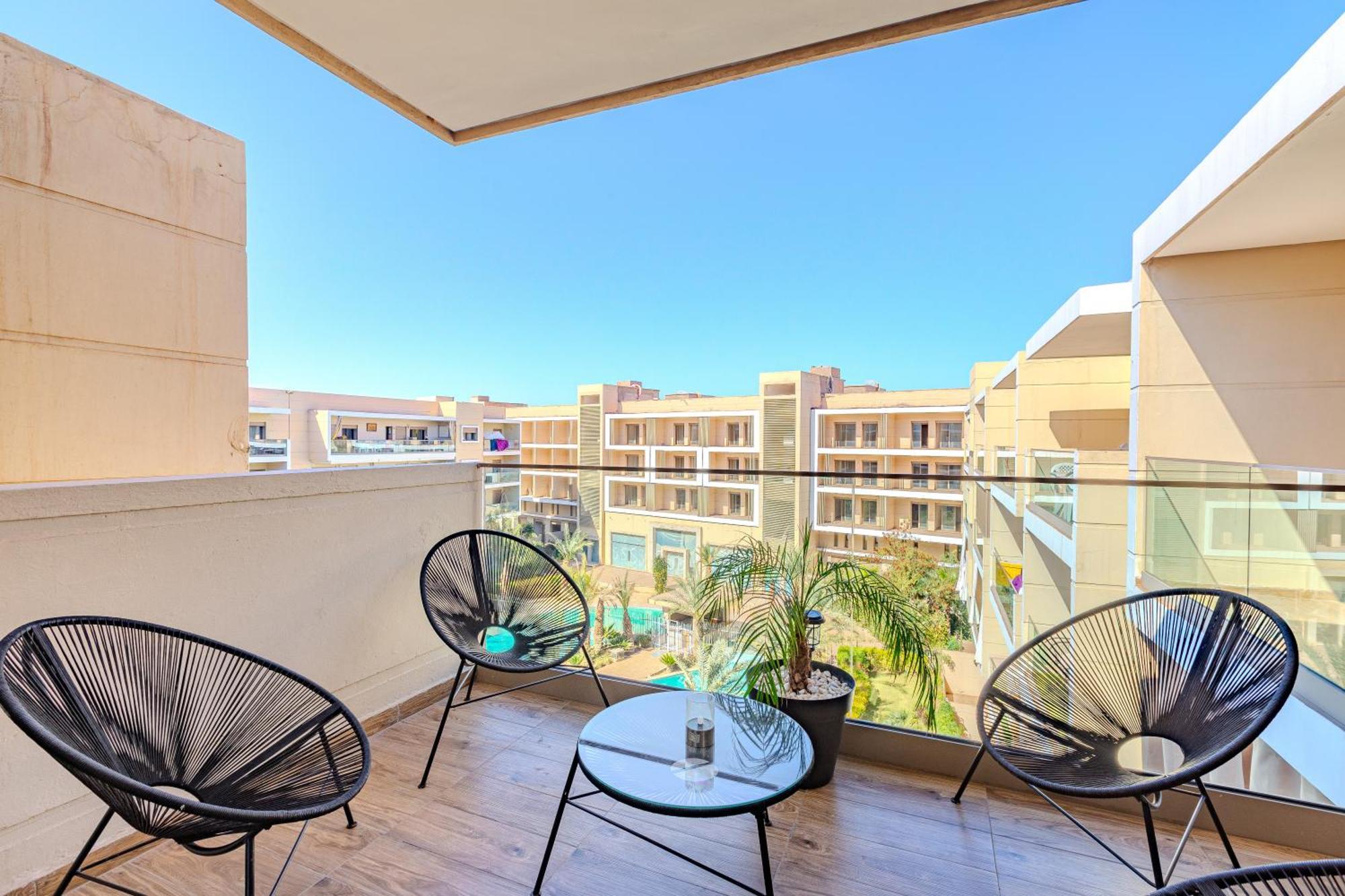 Royal Deluxe Silver - Marrakech, Luxe Pool View * Marrakesh