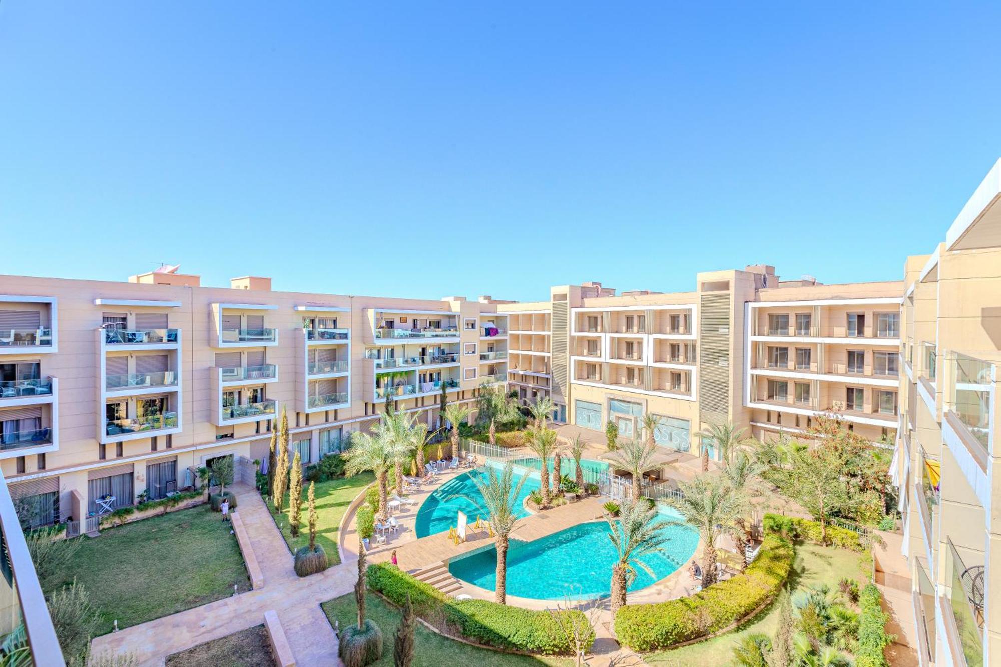 Apartment Royal Deluxe Silver - Marrakech, Luxe Pool View Marrakesh