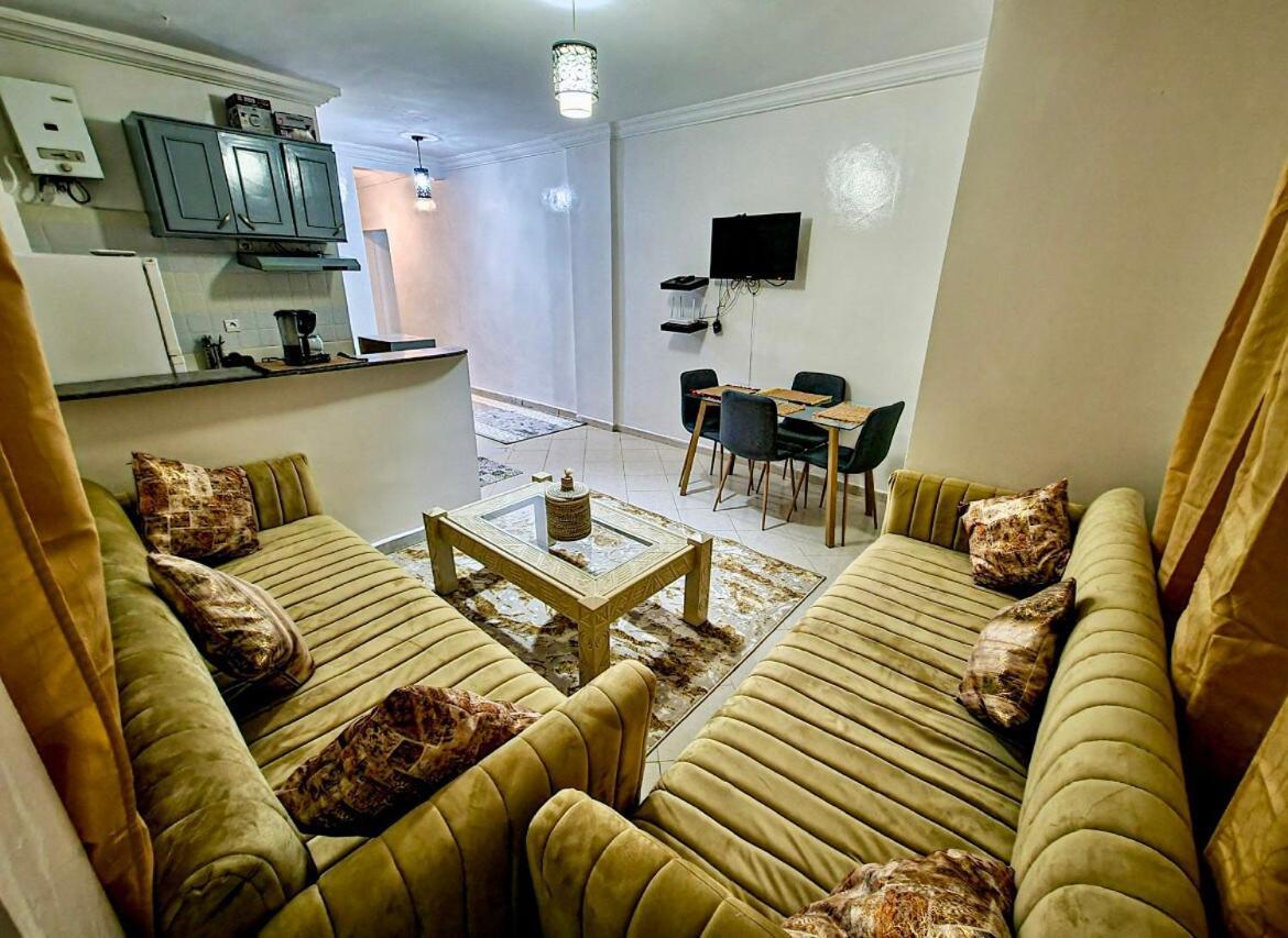 Msholidays 1 Ch Marrakech Pool Apartamento *
