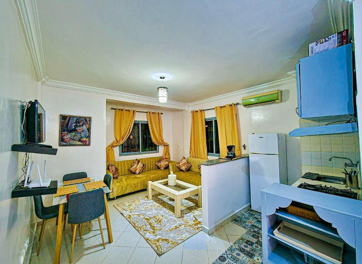 Msholidays 1 Ch Marrakech Pool Apartamento