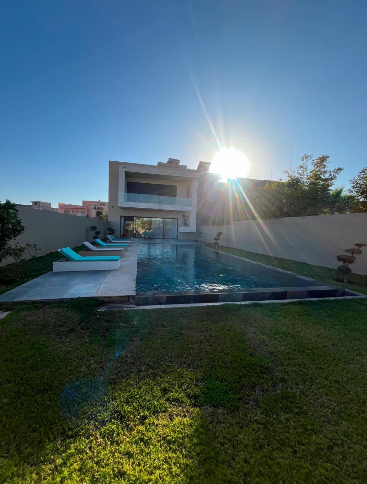 Argan Golf Villa Marrakesh