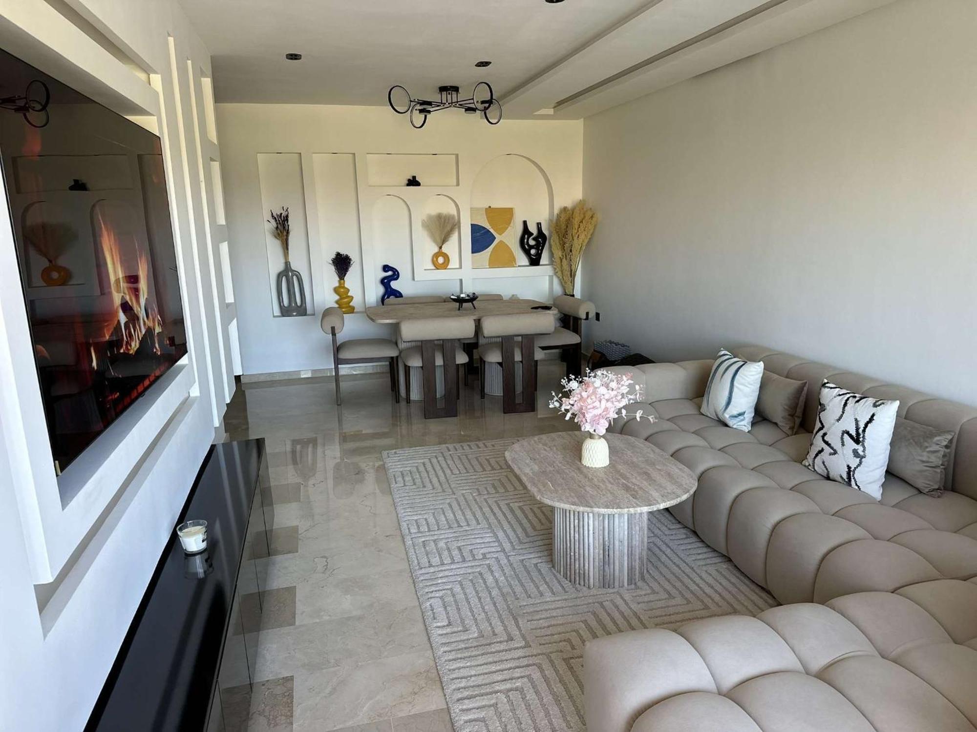 Luxury 3 Bedroom Marrakech Golf Prestigia Saphir