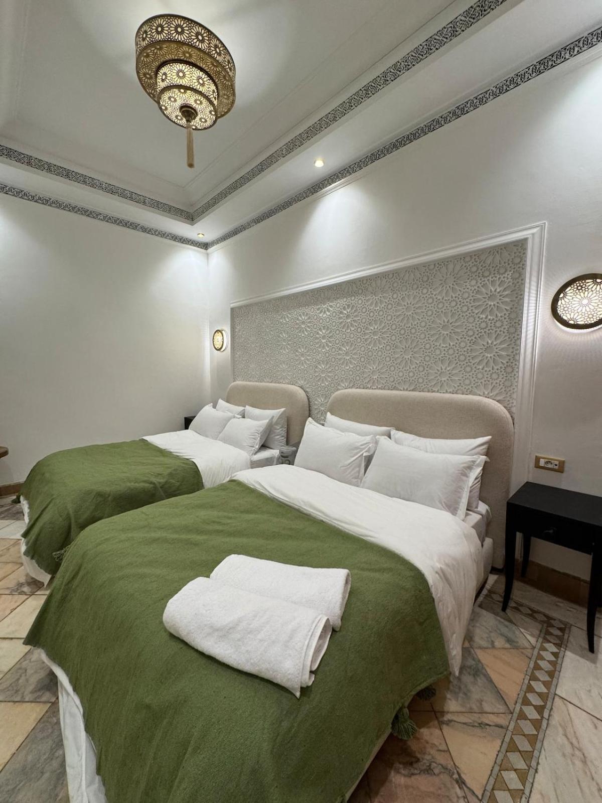 Traditional Moroccan Flat In Palmeraie