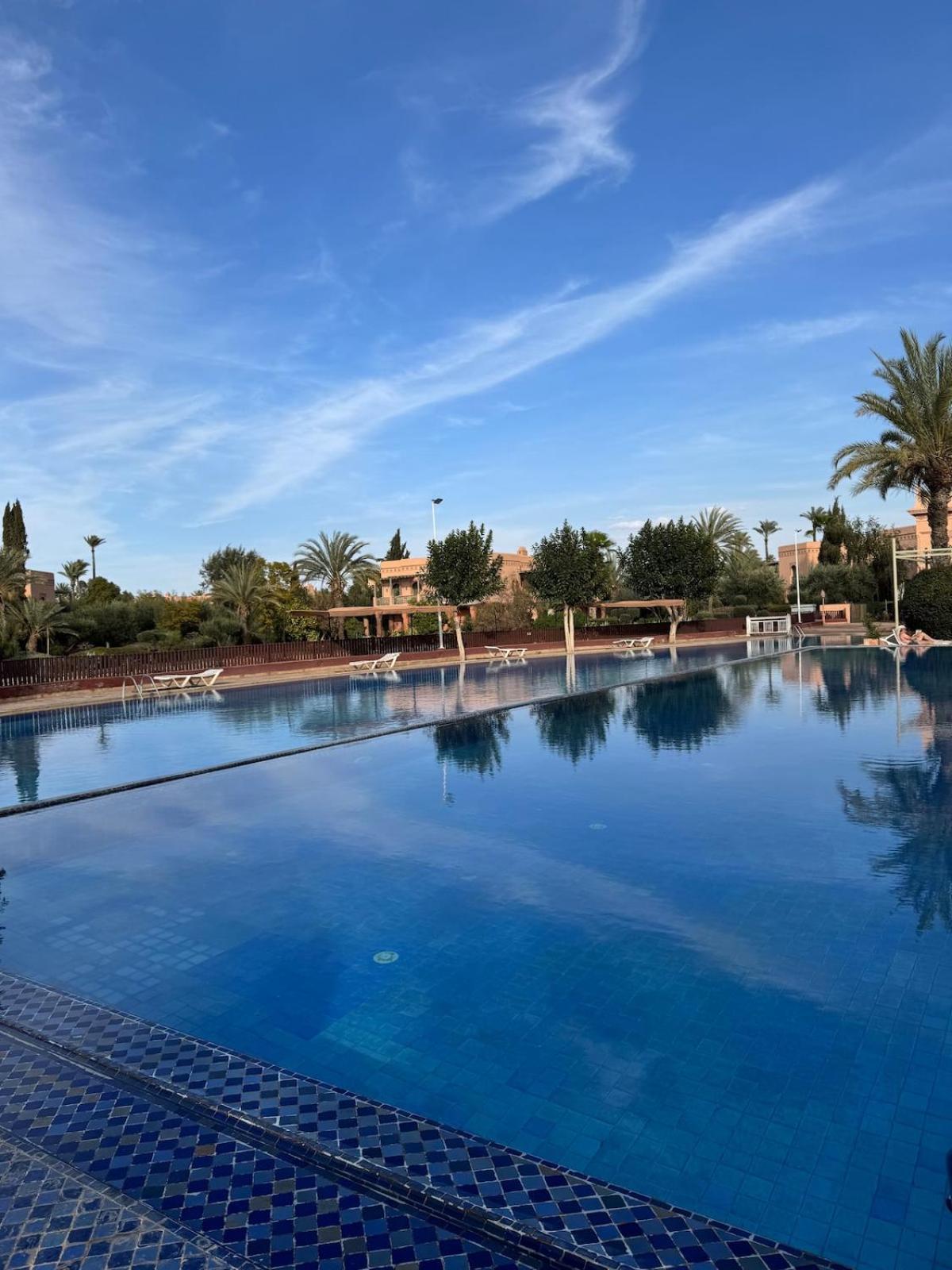 Traditional Moroccan Flat In Palmeraie Appartement Marrakesh