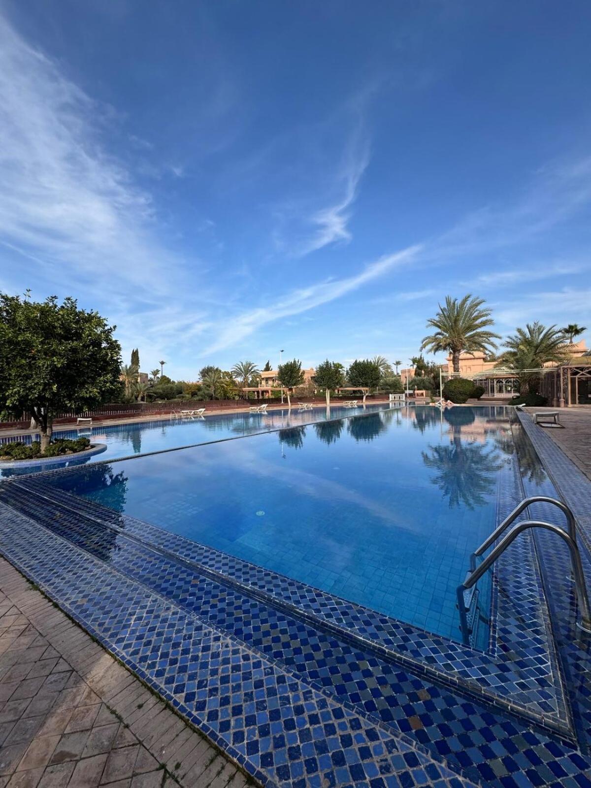 Traditional Moroccan Flat In Palmeraie *