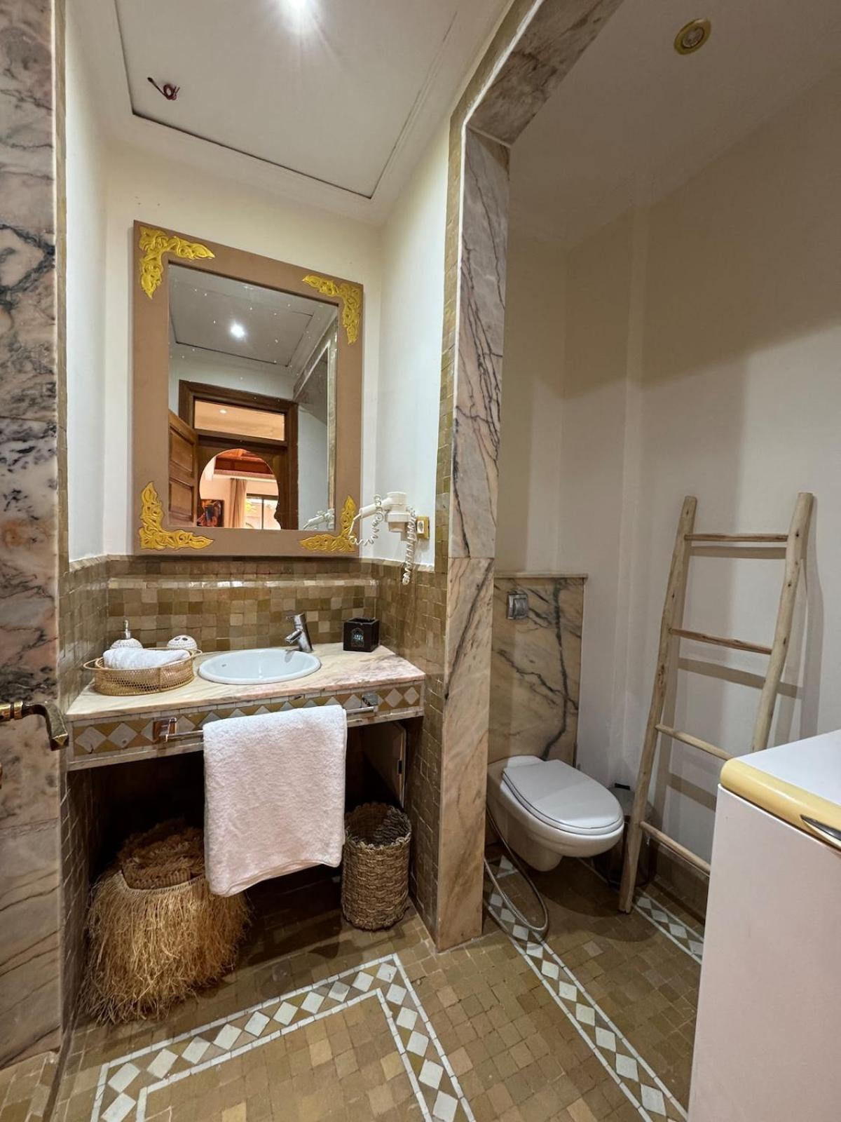 Appartement Traditional Moroccan Flat In Palmeraie *