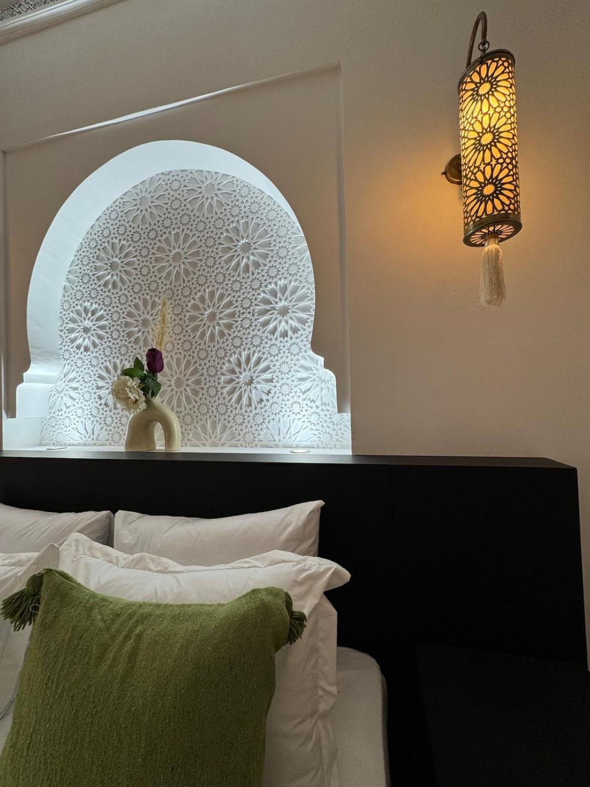 Traditional Moroccan Flat In Palmeraie *