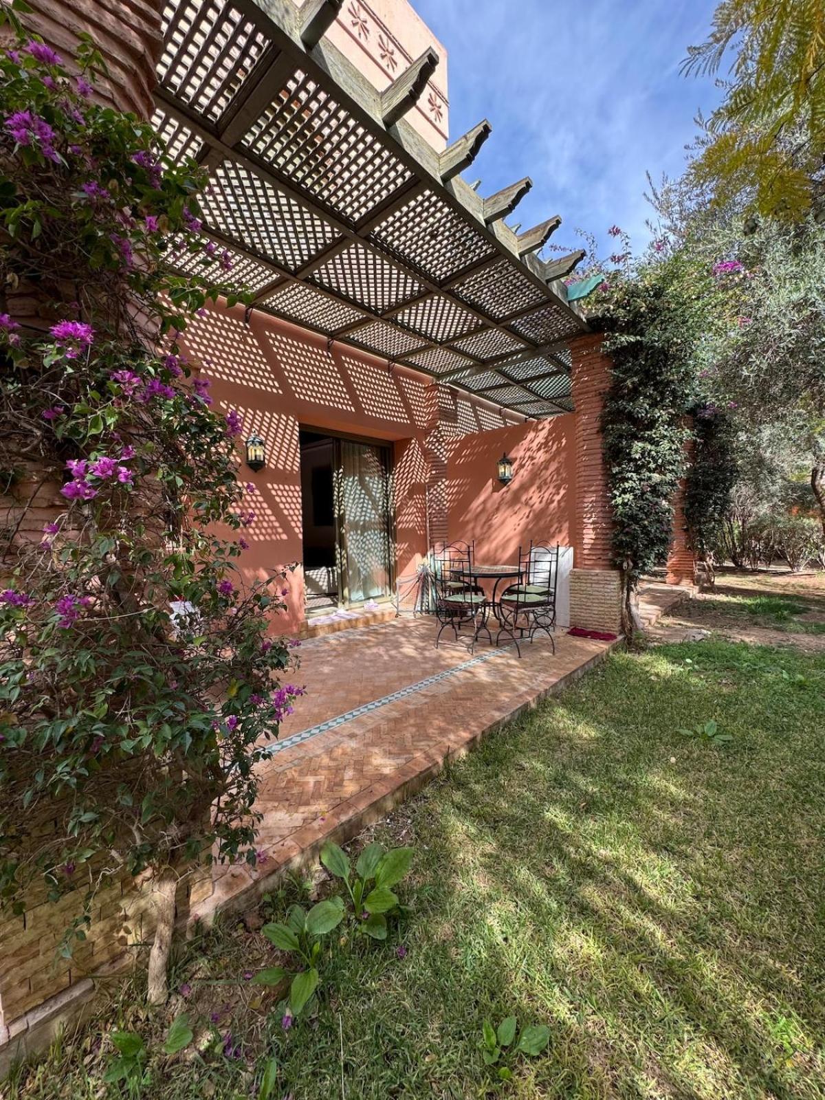 Traditional Moroccan Flat In Palmeraie * Marrakesh