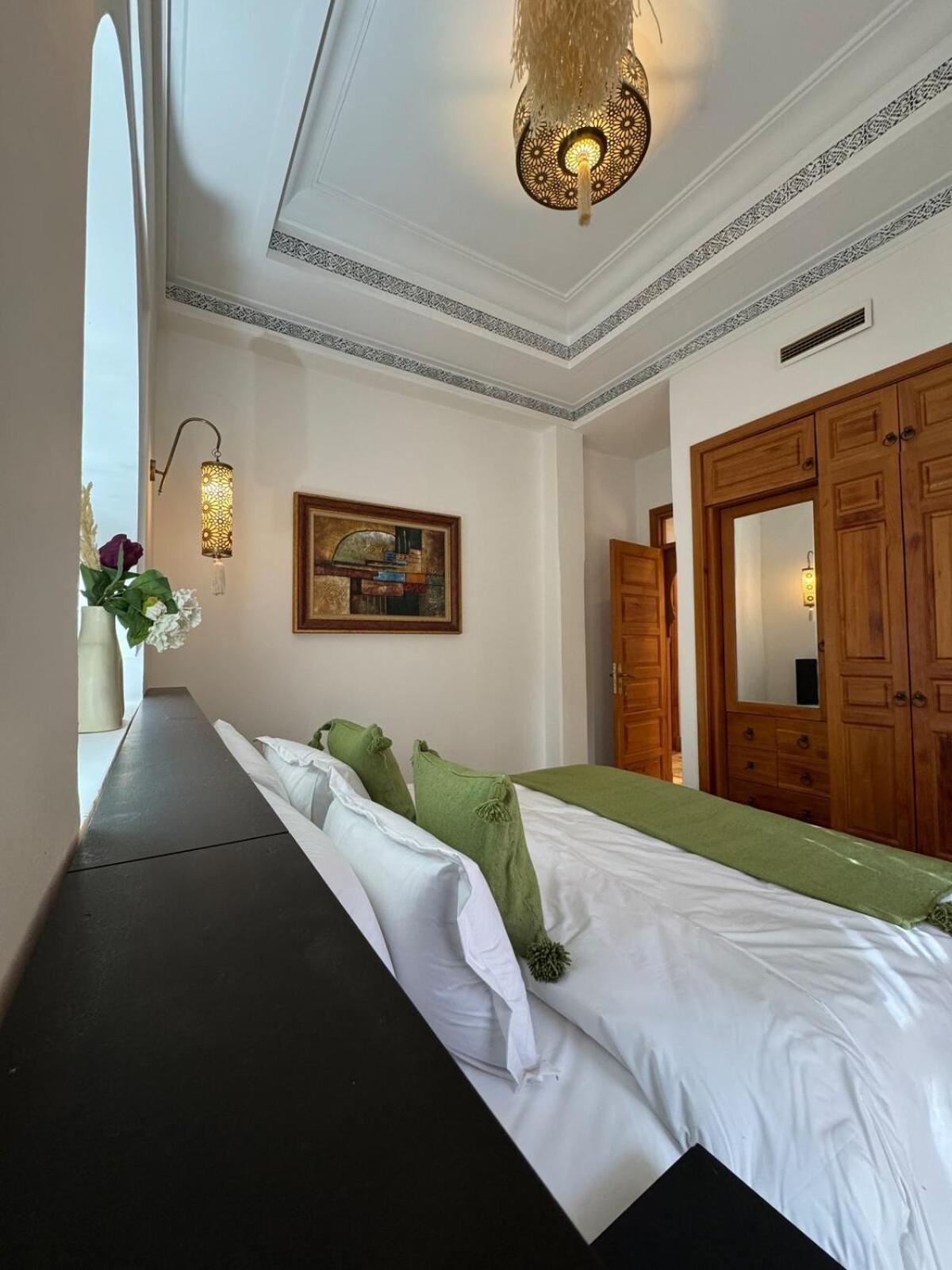 Traditional Moroccan Flat In Palmeraie