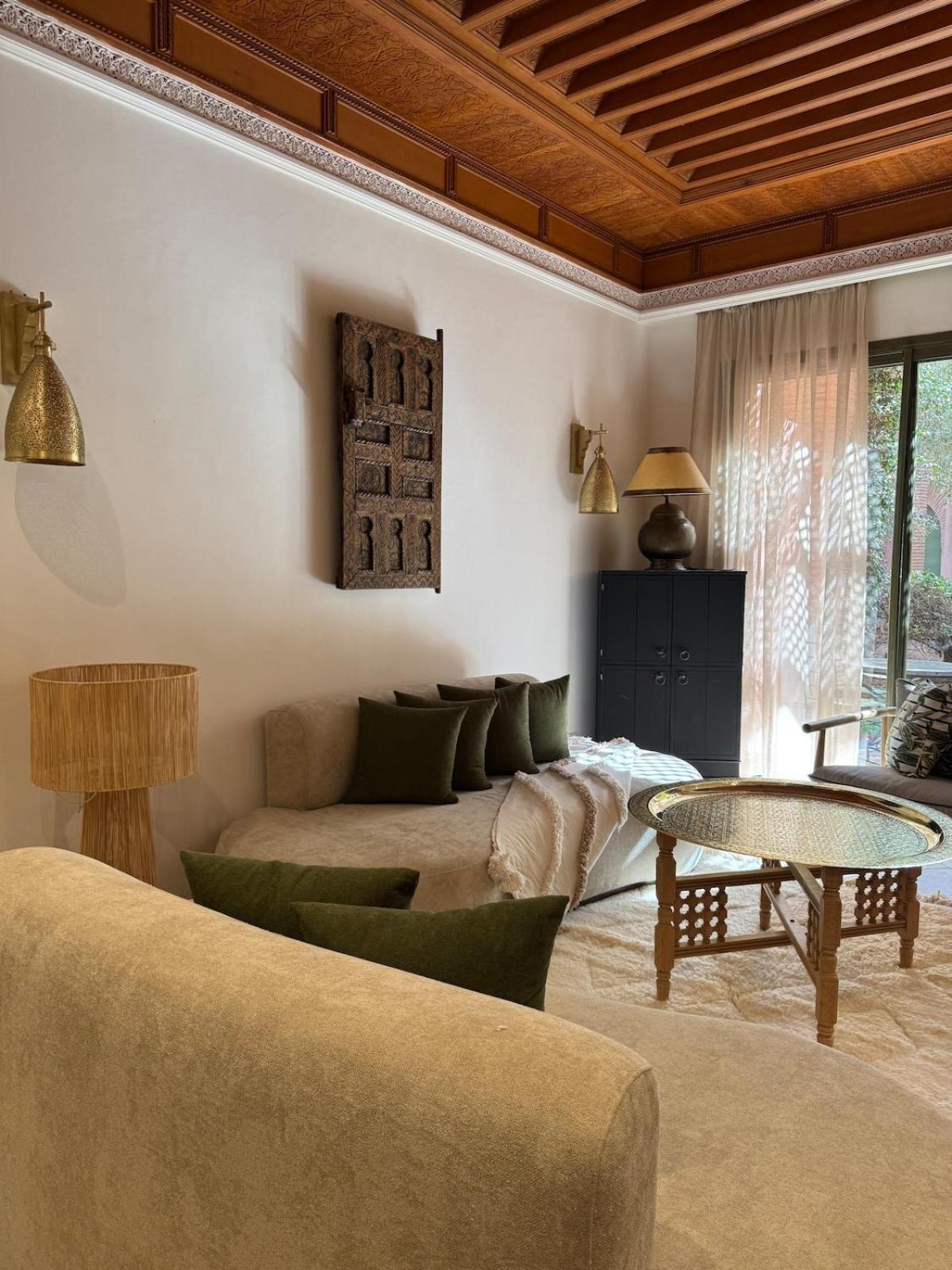 Appartement Traditional Moroccan Flat In Palmeraie *