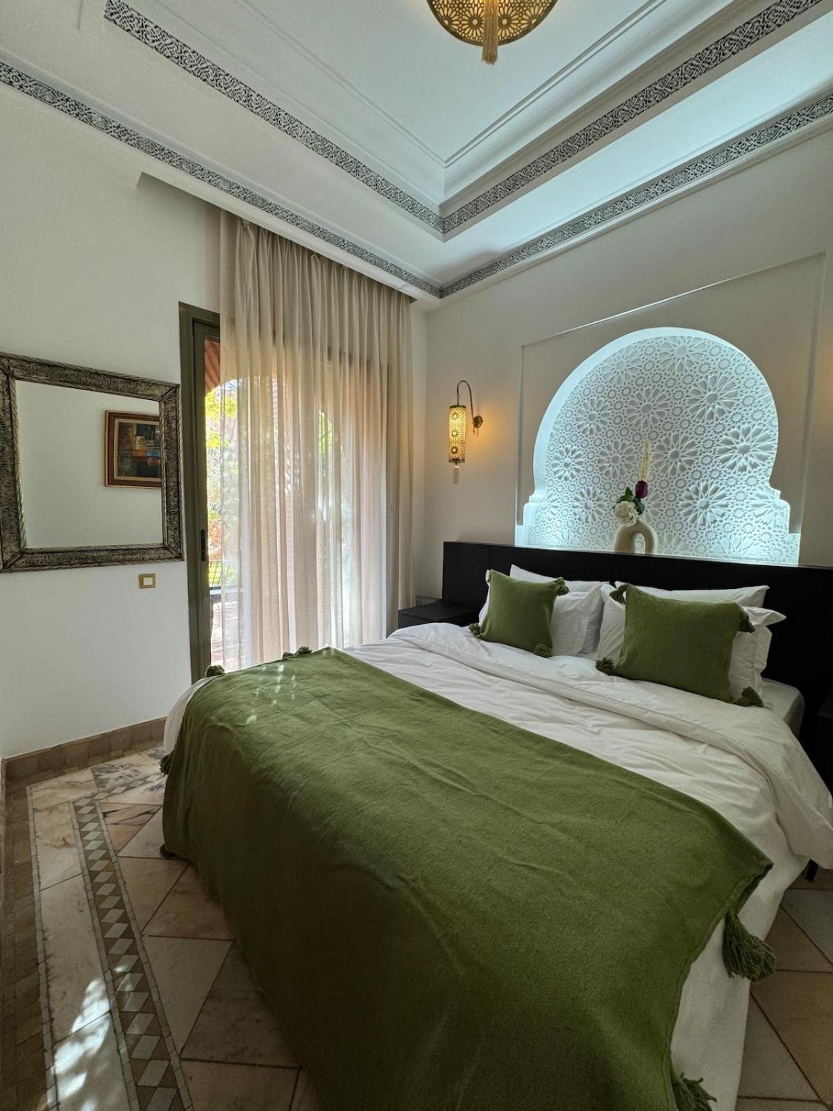 Appartement Traditional Moroccan Flat In Palmeraie Marrakesh