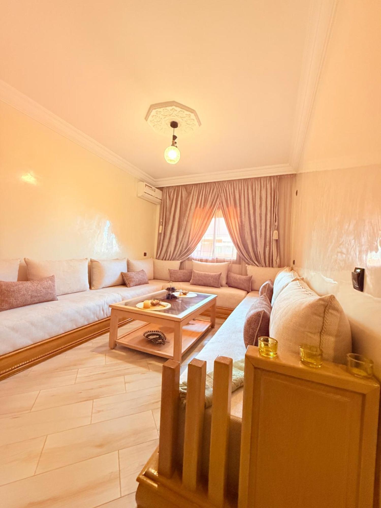 Appart Parfait Family & Terrasse Appartement Marrakesh