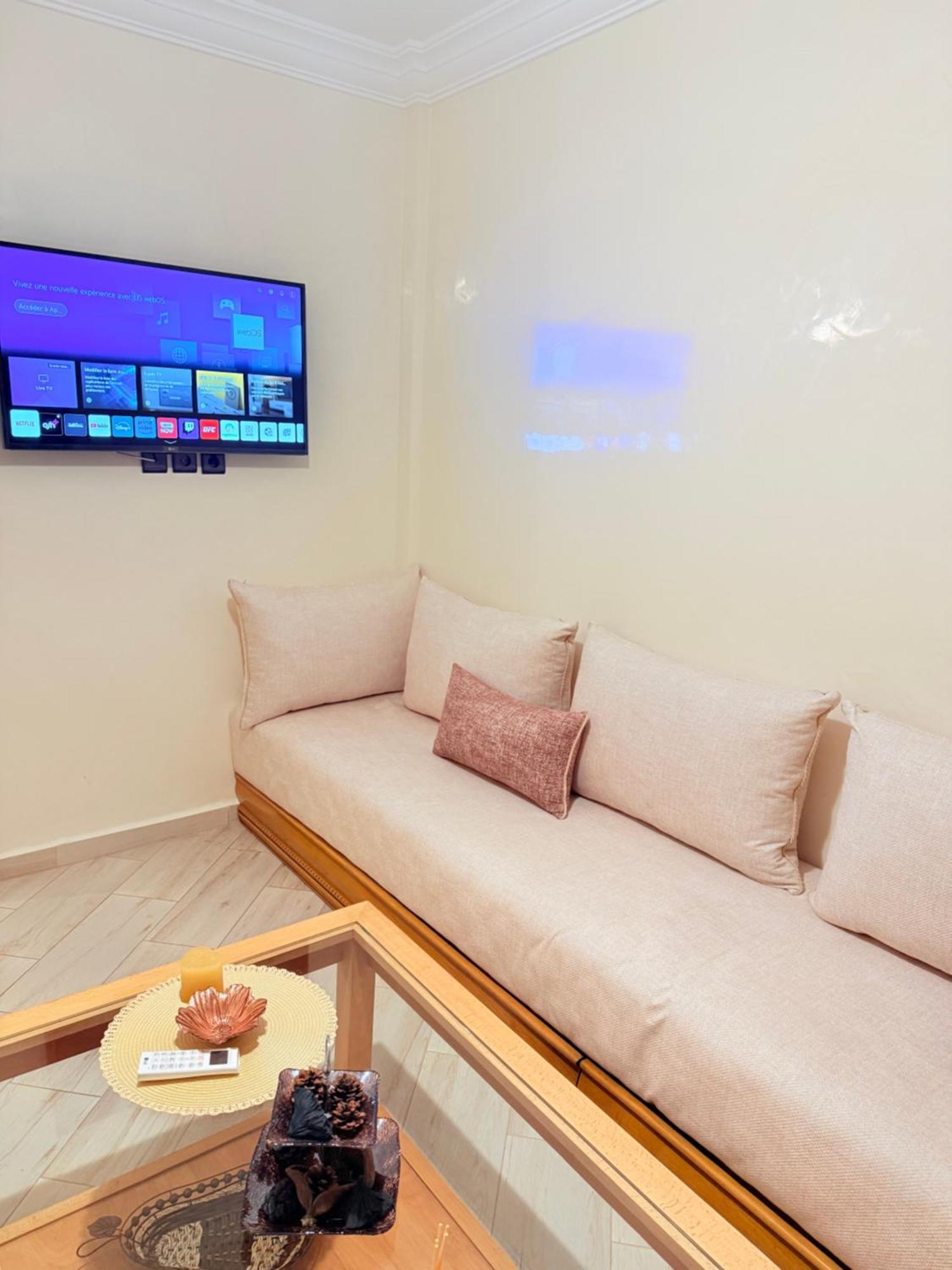 Appart Parfait Family & Terrasse Appartement *