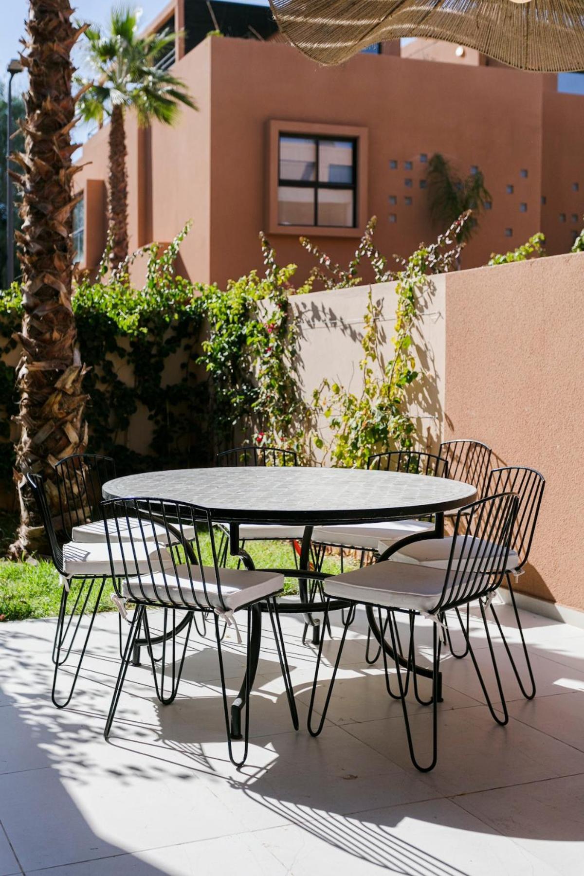 Beautiful 4 Bedroom Rooftop Pool Appartement Marrakesh