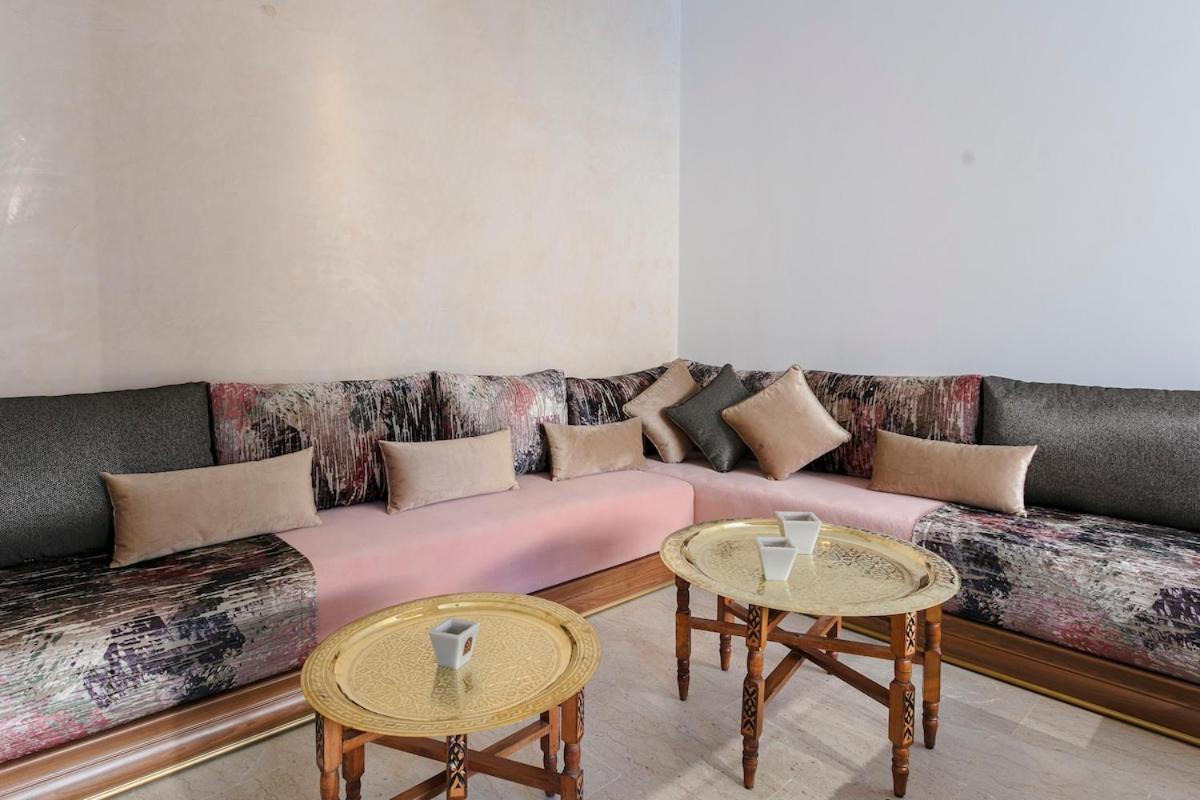 Appartement Beautiful 4 Bedroom Rooftop Pool Marrakesh