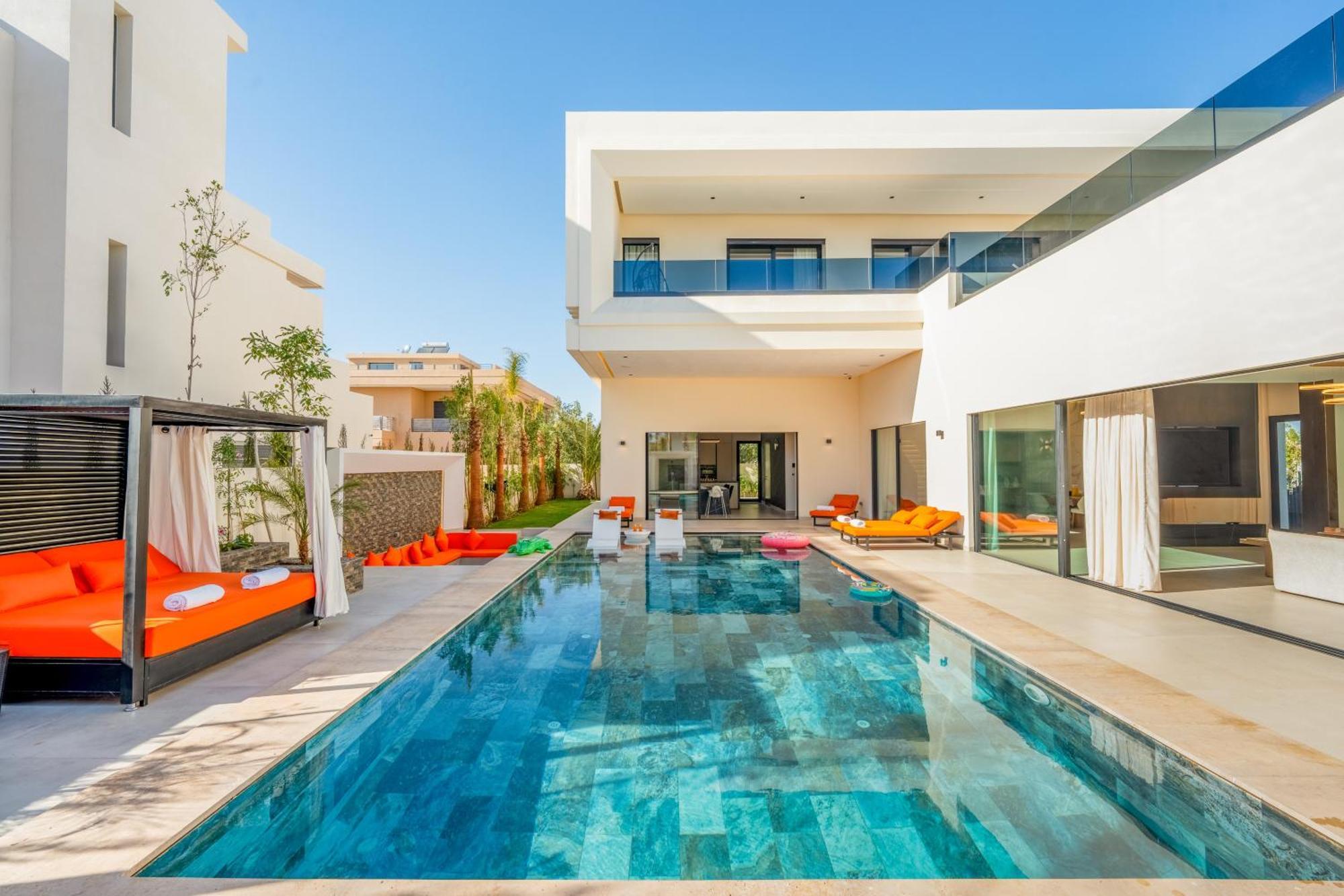 Villa Luxury Heated Pool, Cinema & Game Marrakesh