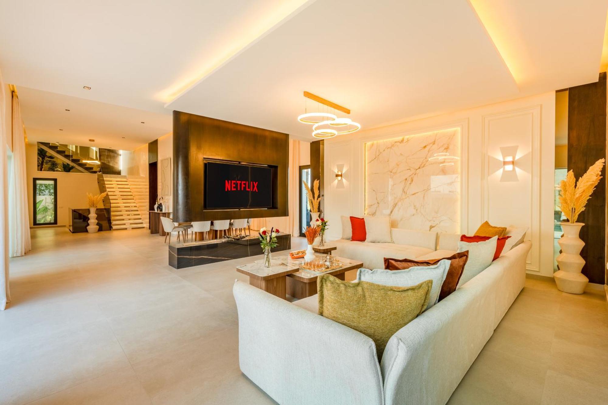 Villa Luxury Heated Pool, Cinema & Game Marrakesh