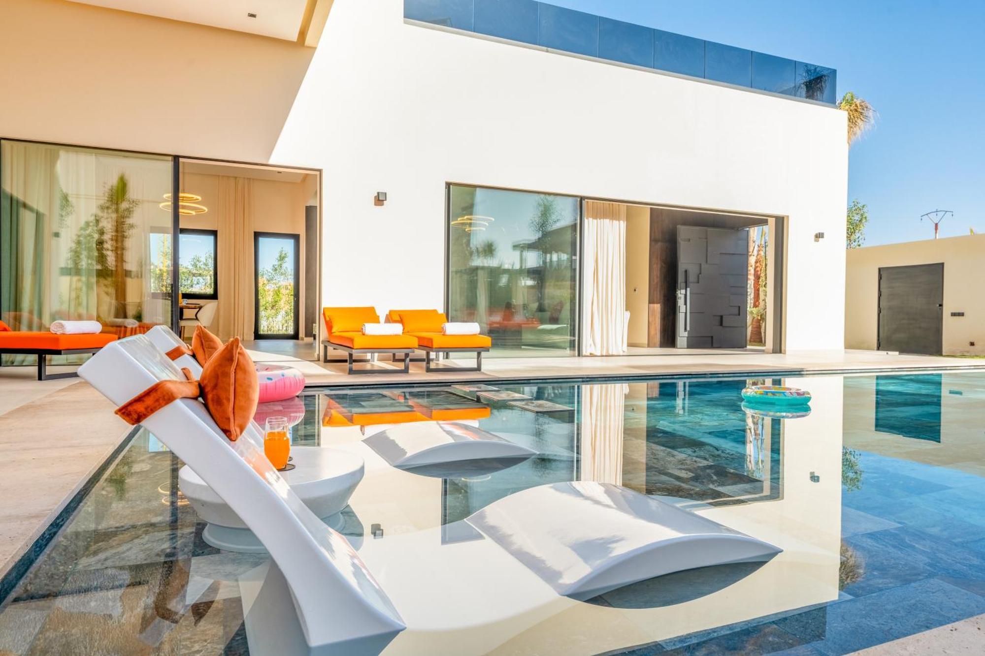 Villa Luxury Heated Pool, Cinema & Game Marrakesh