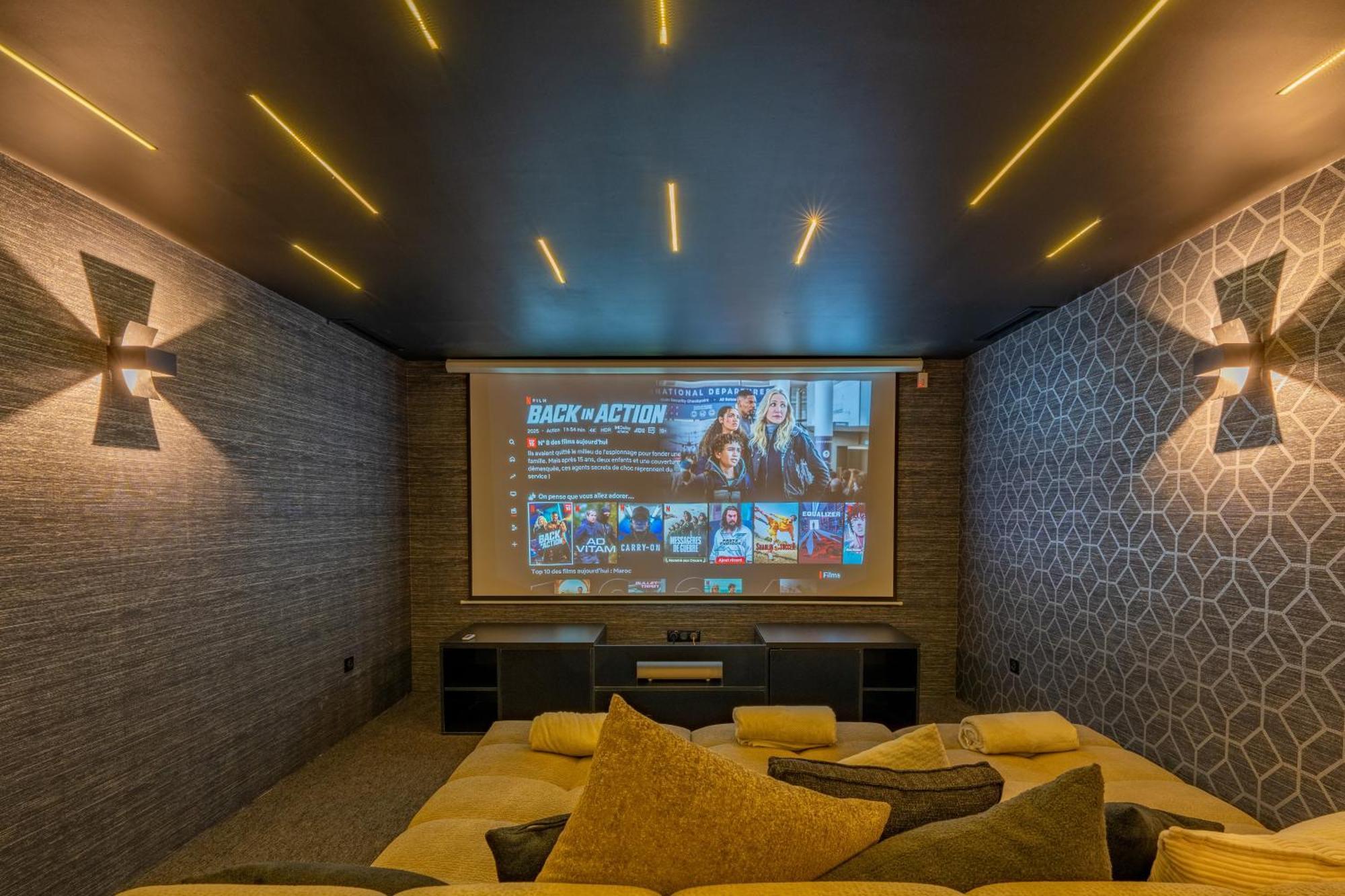 Villa Luxury Heated Pool, Cinema & Game Marrakesh