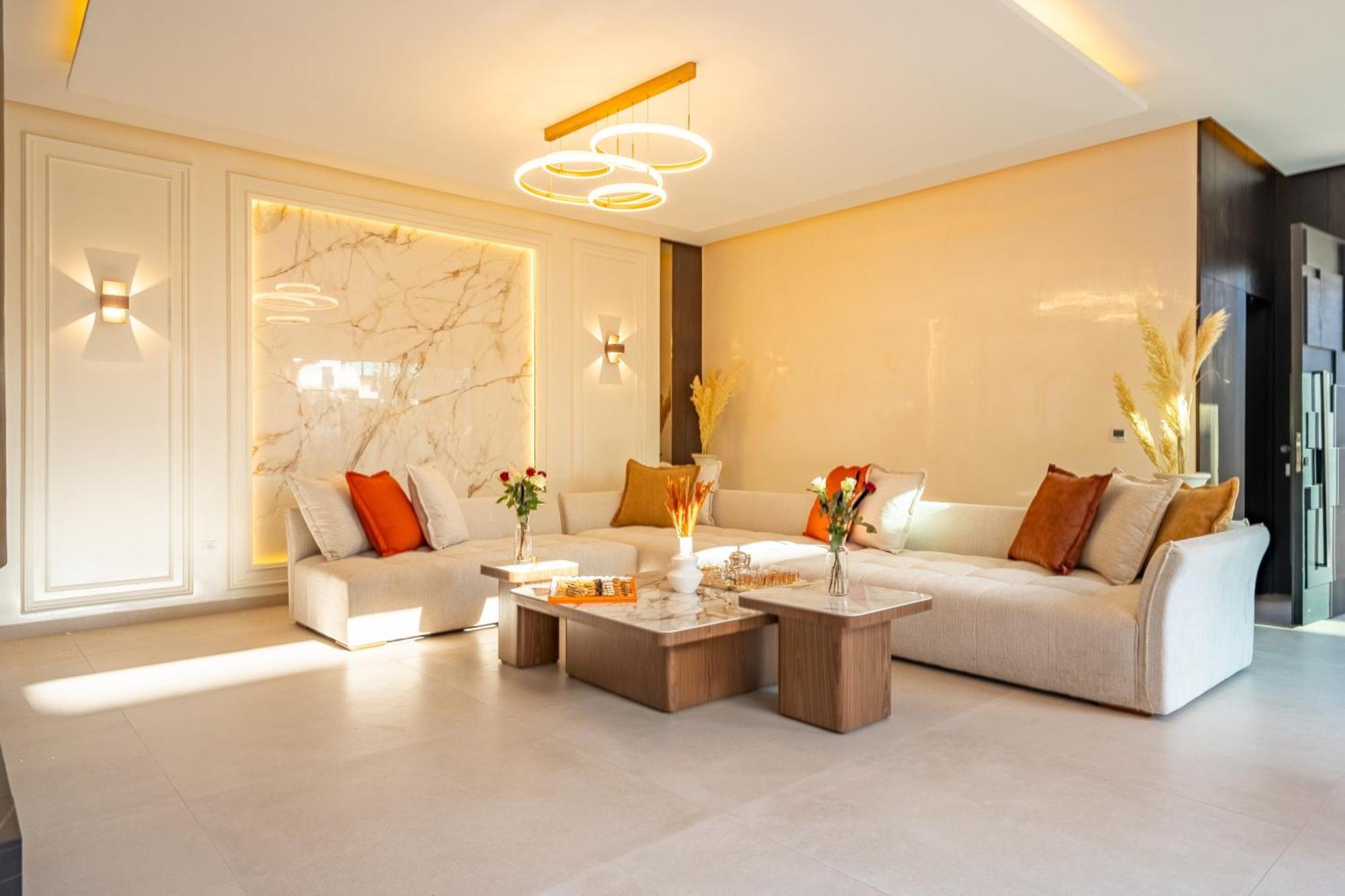 Luxury Heated Pool, Cinema & Game * Marrakesh