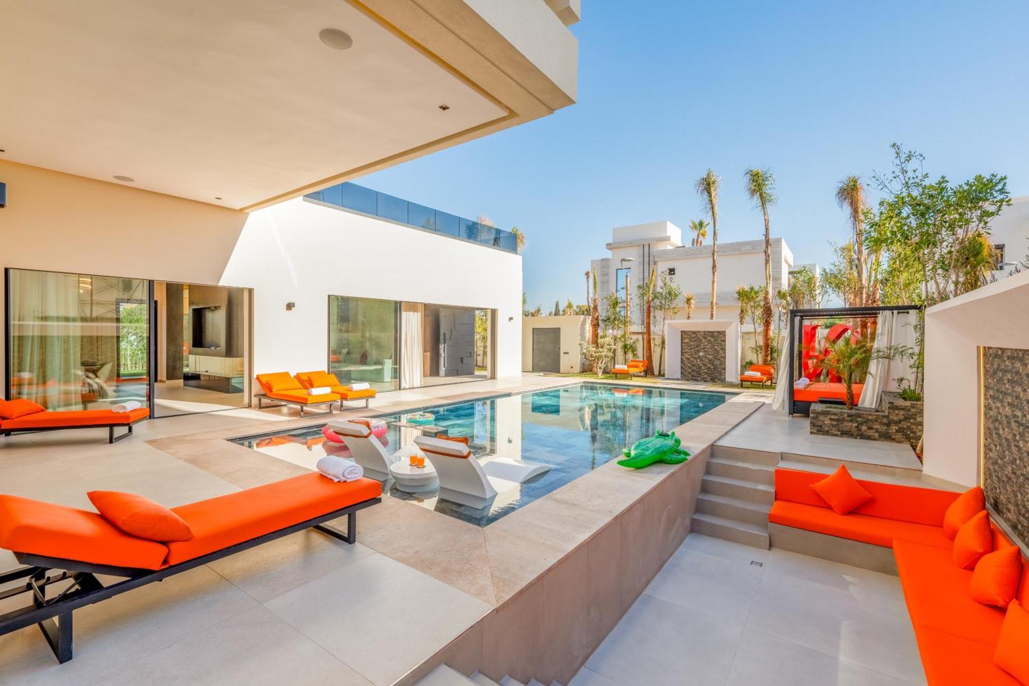 Villa Luxury Heated Pool, Cinema & Game Marrakesh