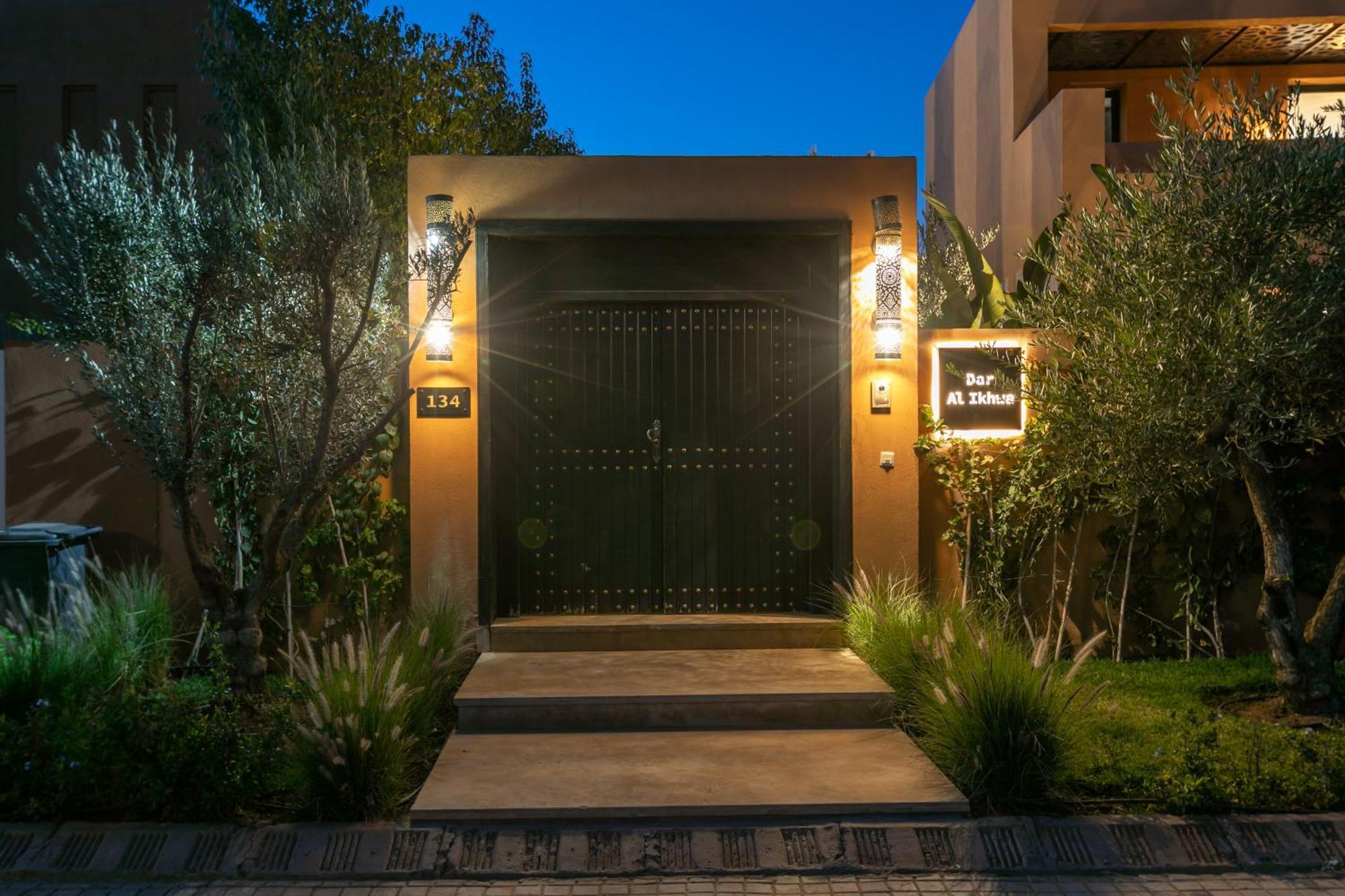 Villa Dar Al Ikhwa, De Luxe A Marrakech Marrakesh
