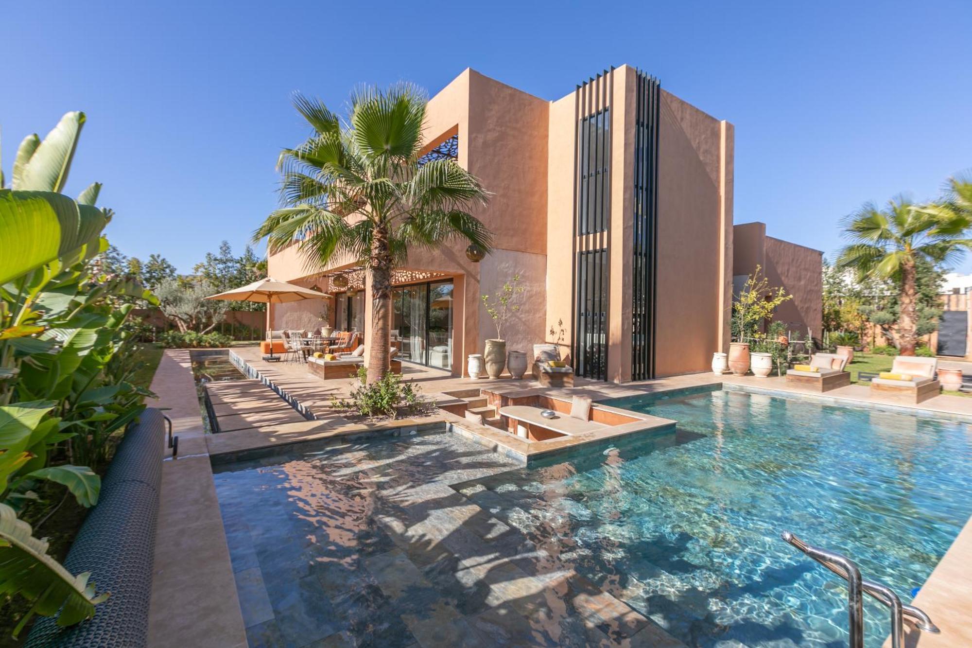 Dar Al Ikhwa, De Luxe A Marrakech *