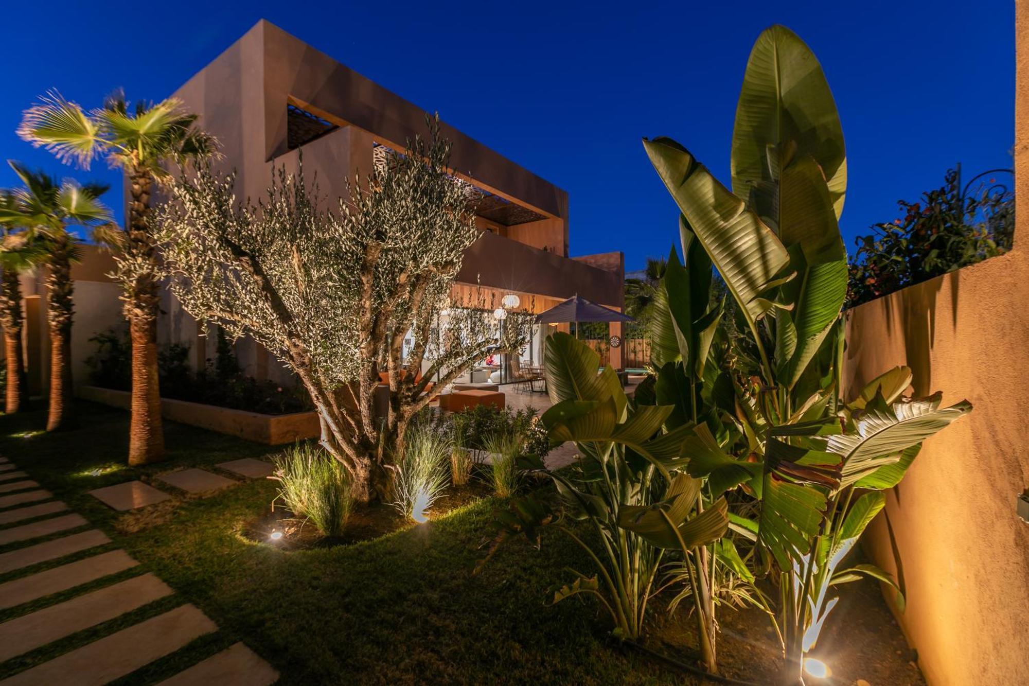 Villa Dar Al Ikhwa, De Luxe A Marrakech *