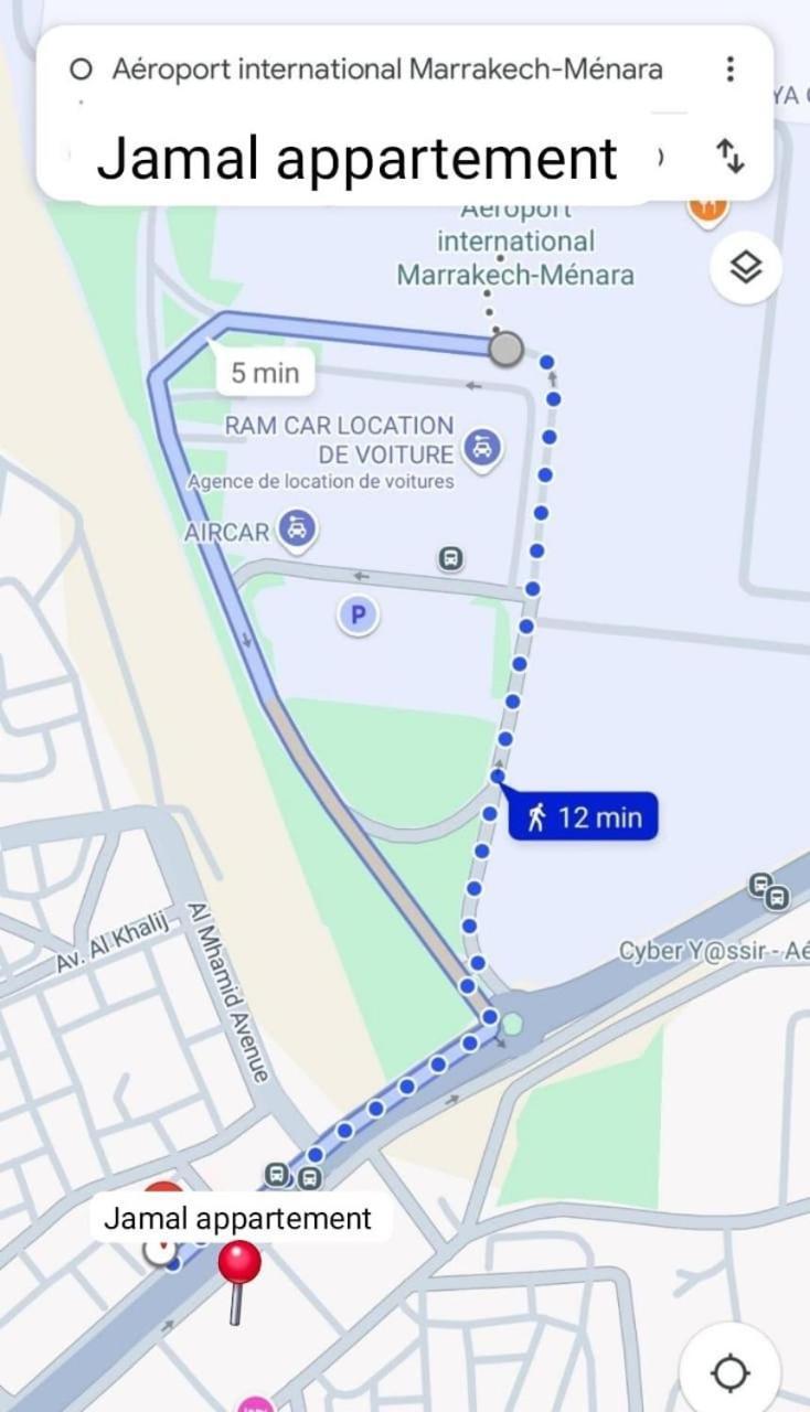 Appartamento Cozy Airport Only 5 Minutes Walk Marrakesh
