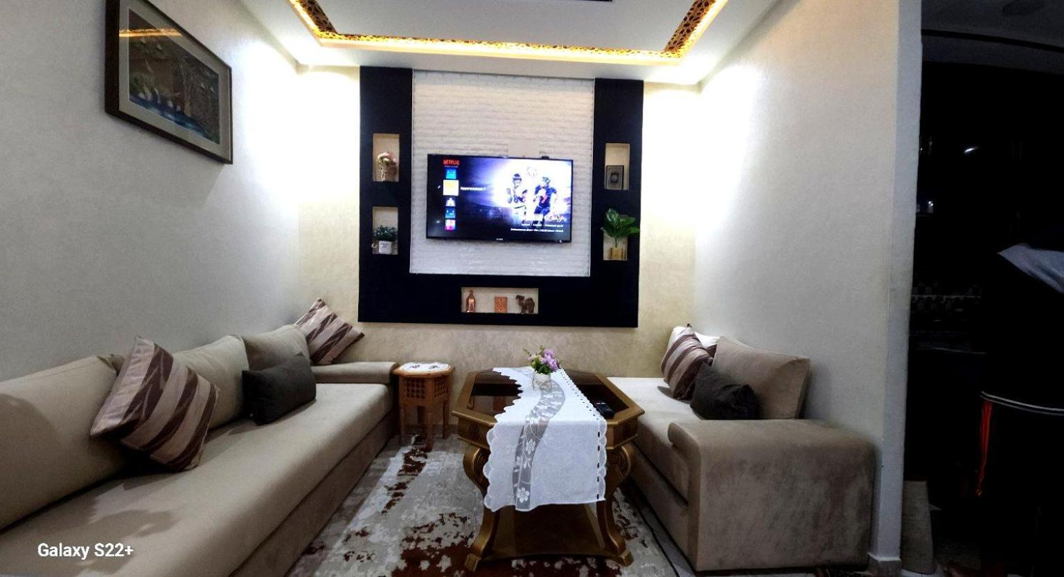 Apartamento 7 Min De L'aeroport De Marrakech Marrakesh