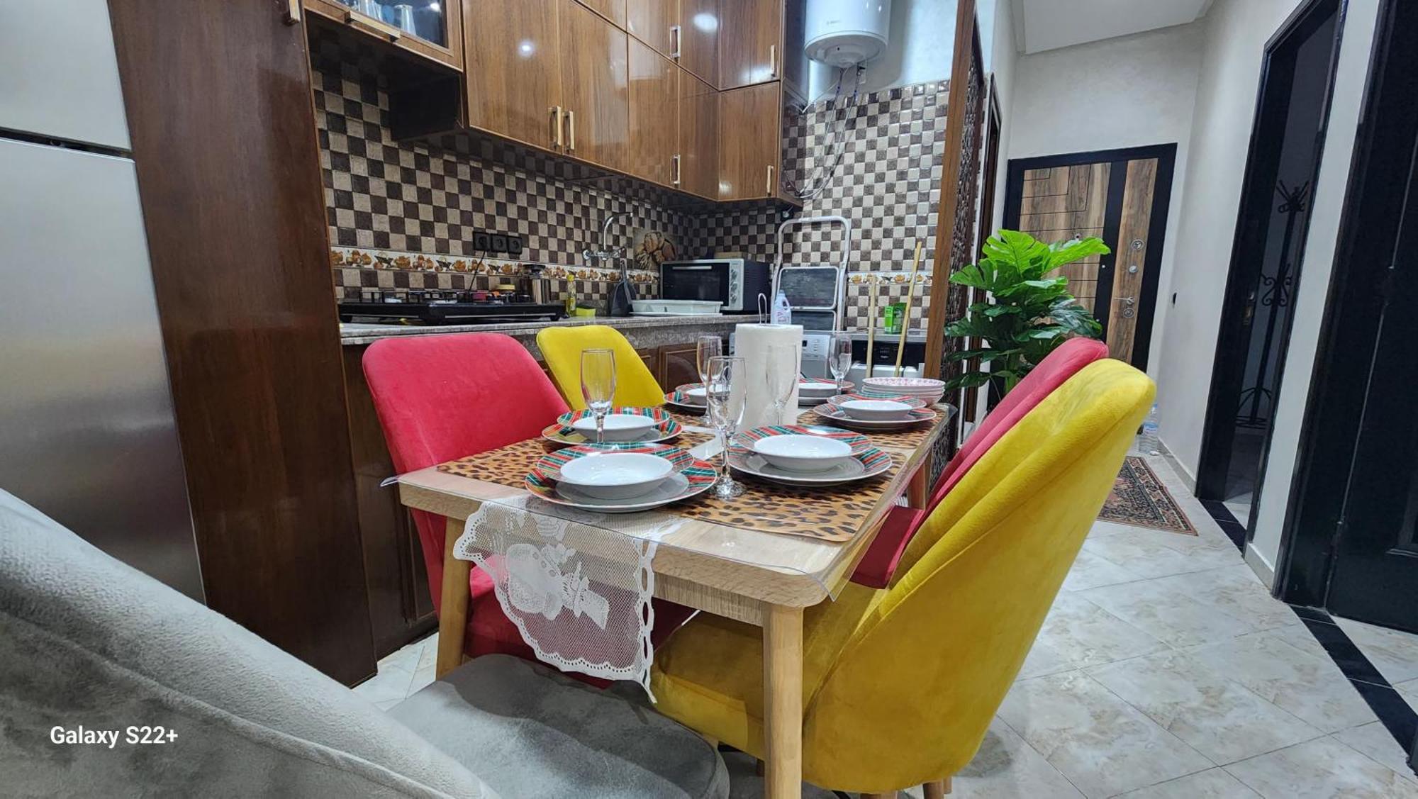 Apartamento 7 Min De L'aeroport De Marrakech Marrakesh