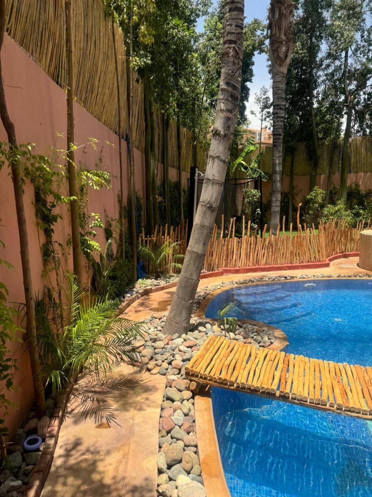 With Private Pool And Breakfast Included Marrakesh