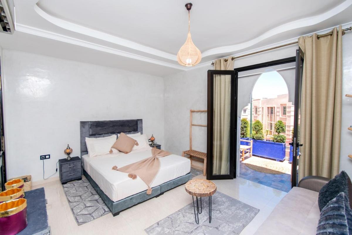 Villa With Private Pool And Breakfast Included Marrakesh