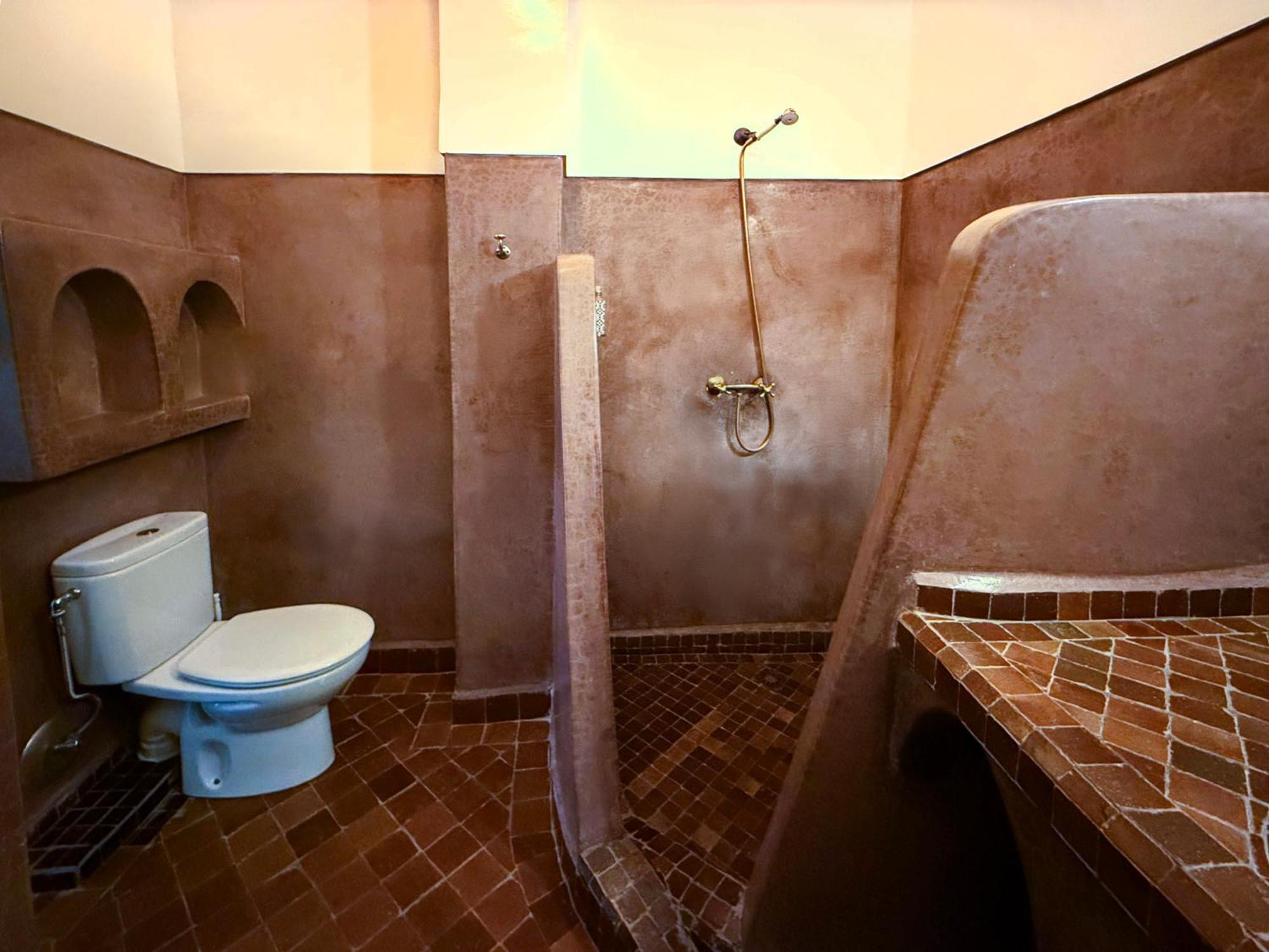 Abda - Piscine Chauffee - Medina Kasbah Marrakesh