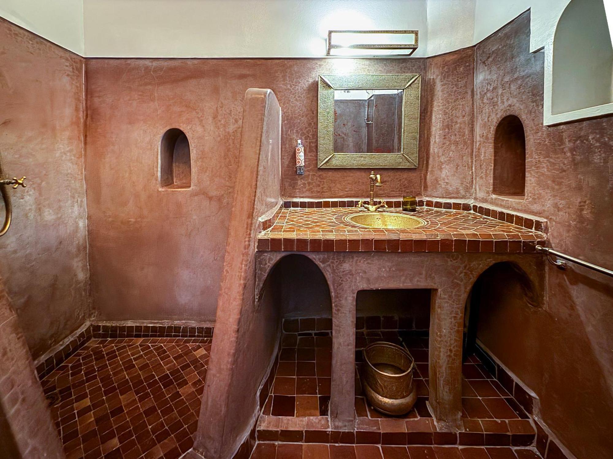 Villa Abda - Piscine Chauffee - Medina Kasbah *