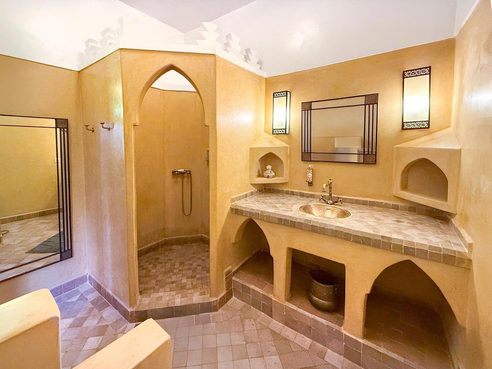 Villa Abda - Piscine Chauffee - Medina Kasbah *
