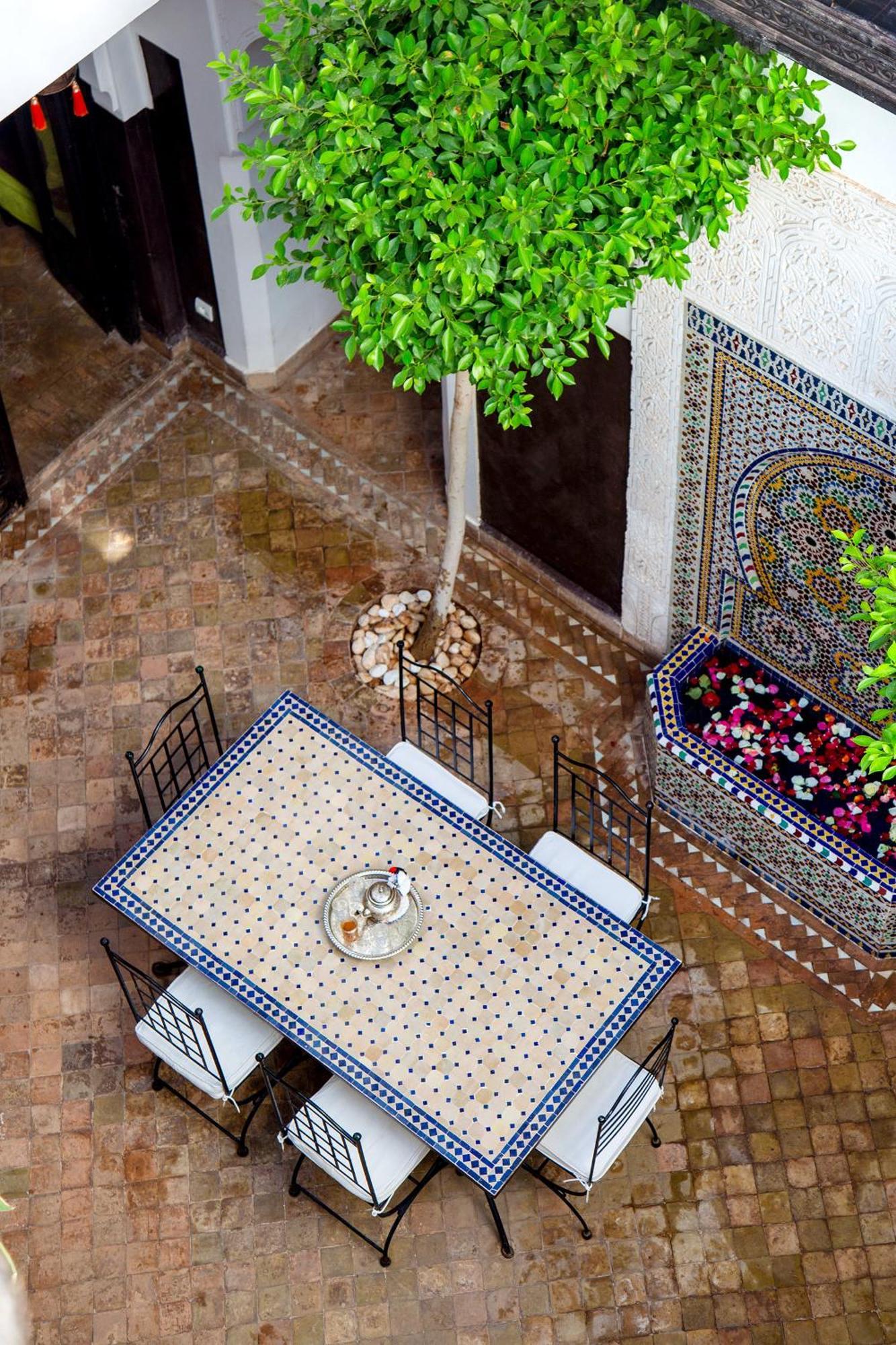 Abda - Piscine Chauffee - Medina Kasbah Villa