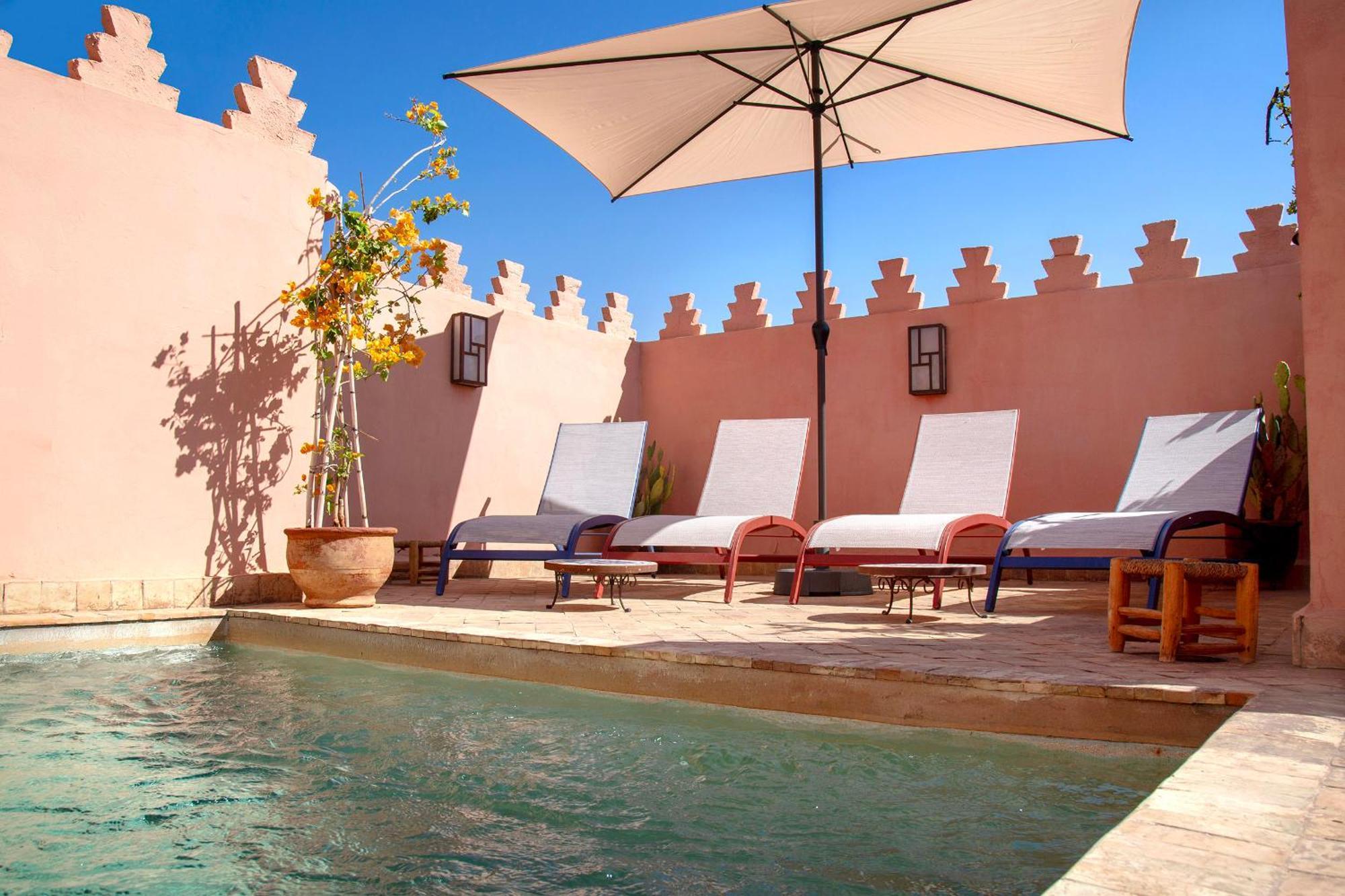 Abda - Piscine Chauffee - Medina Kasbah Villa *