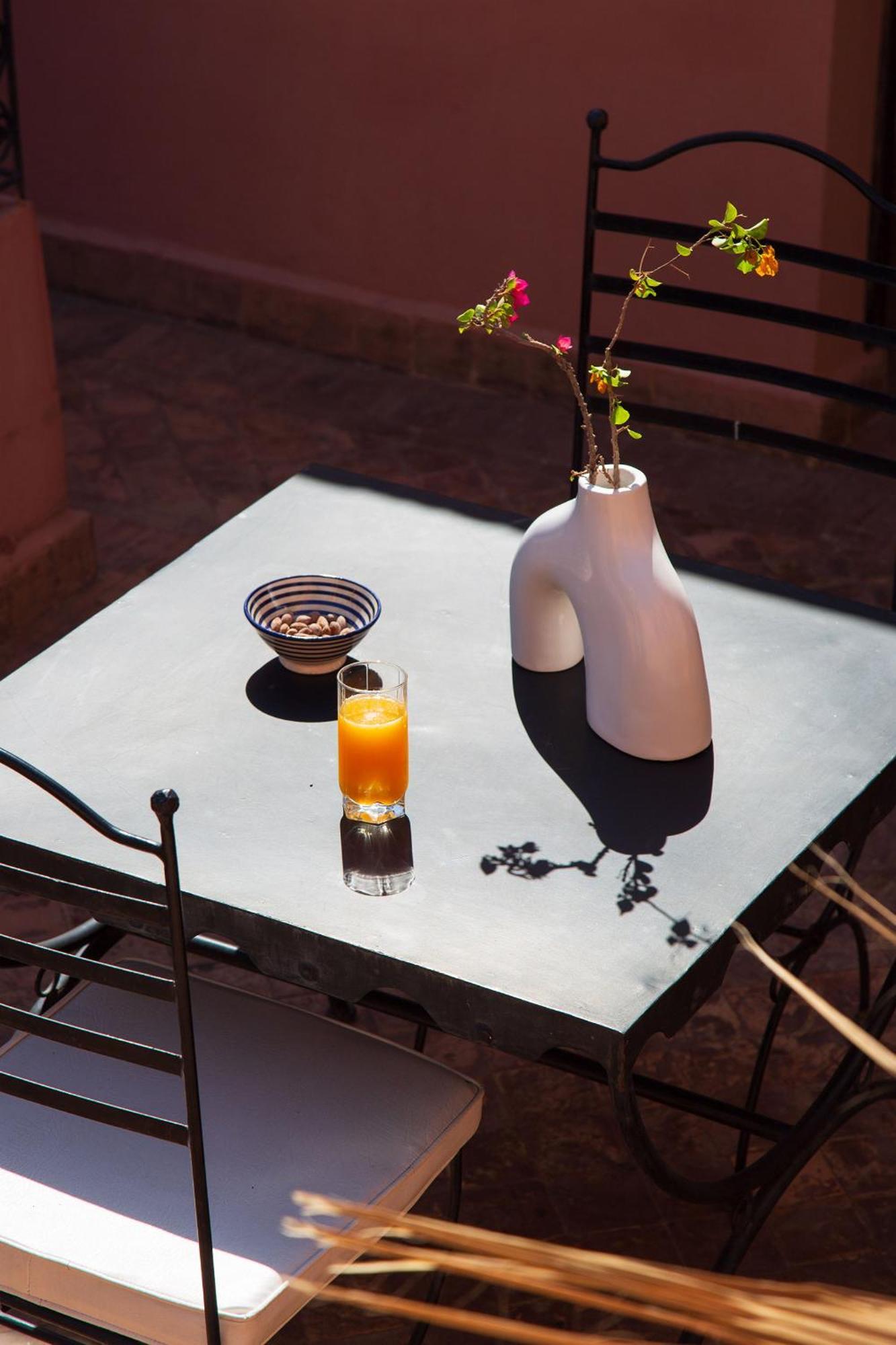 Abda - Piscine Chauffee - Medina Kasbah Villa Marrakesh