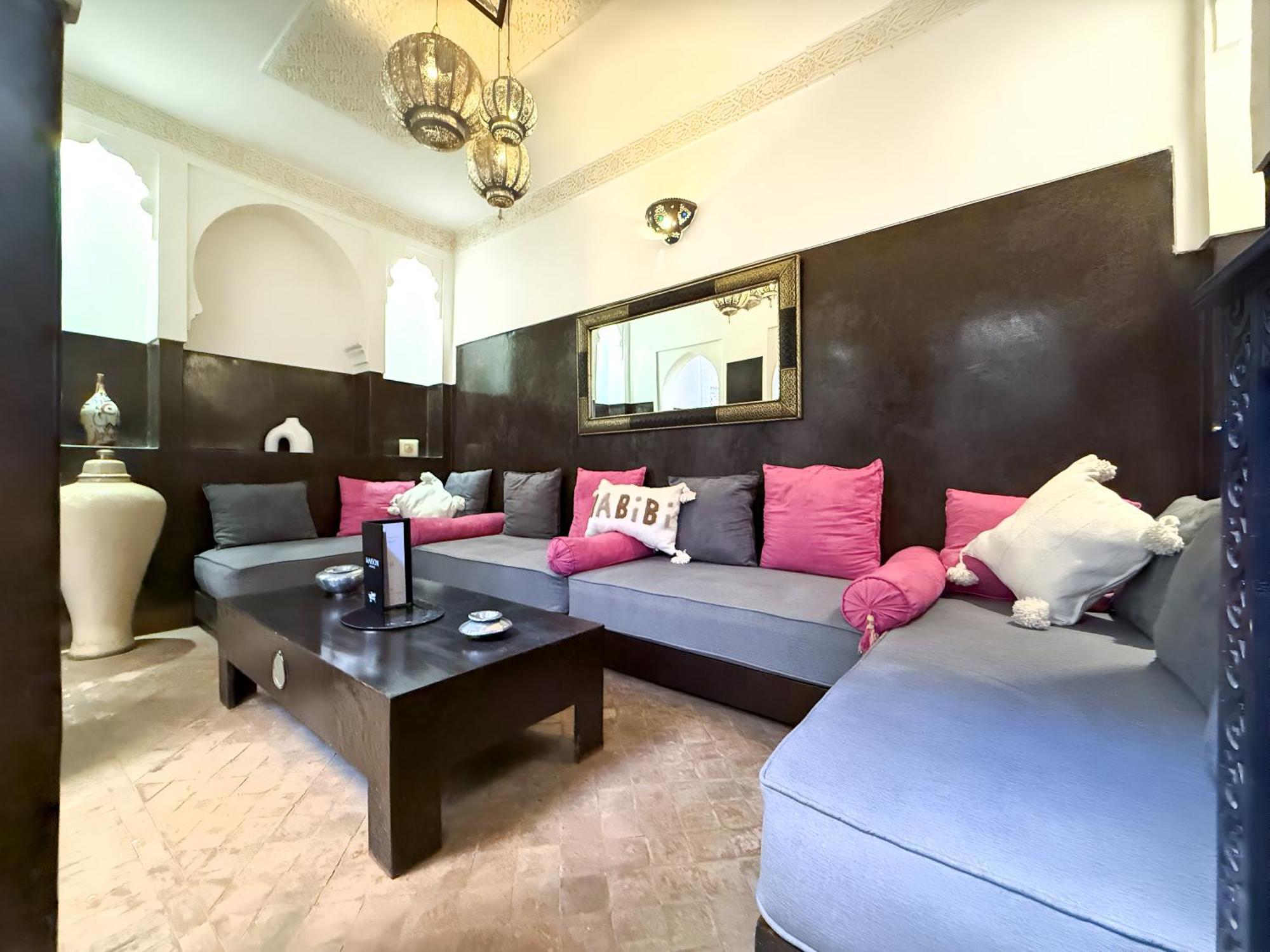 Villa Abda - Piscine Chauffee - Medina Kasbah Marrakesh