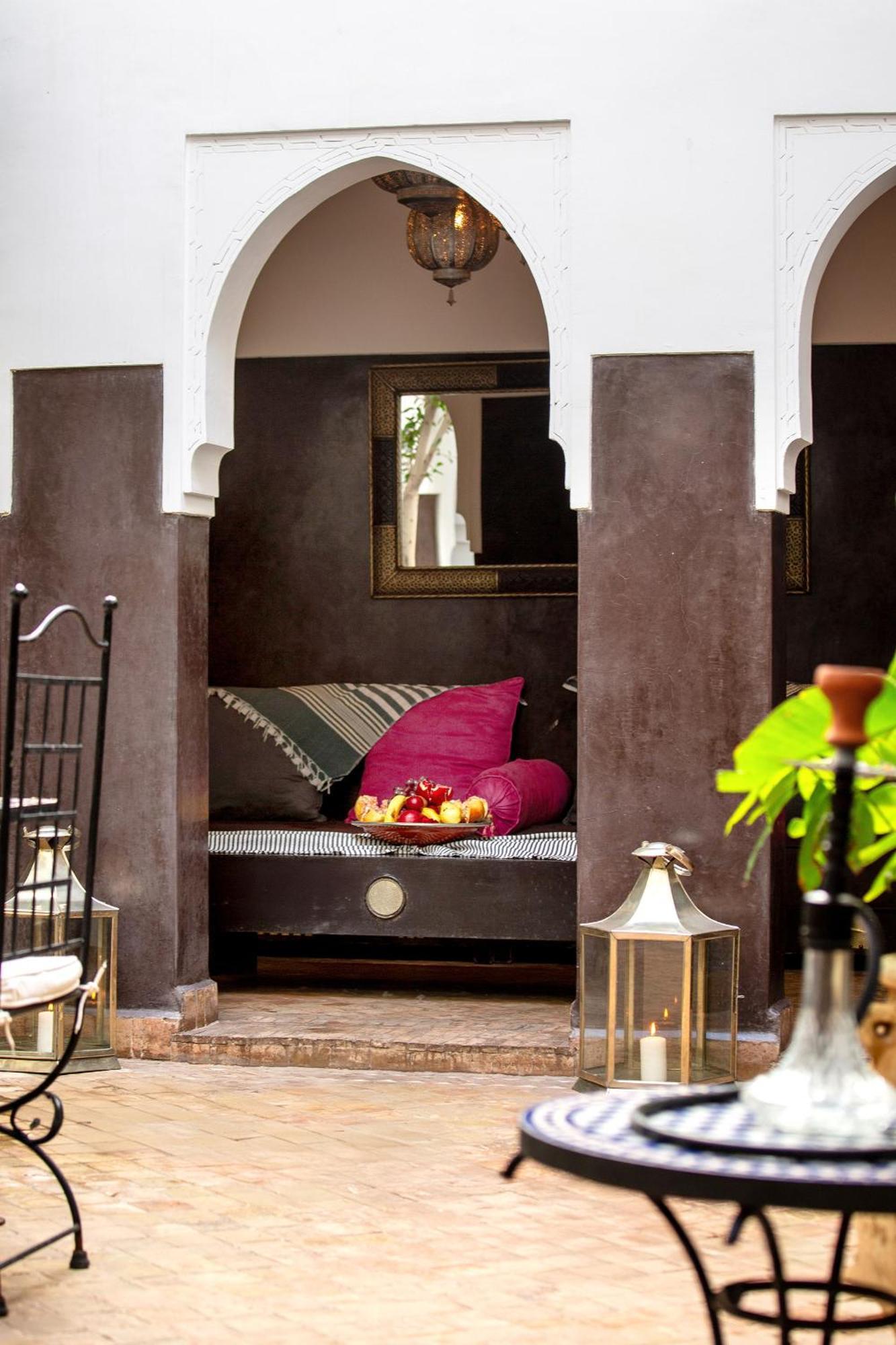 Abda - Piscine Chauffee - Medina Kasbah Villa