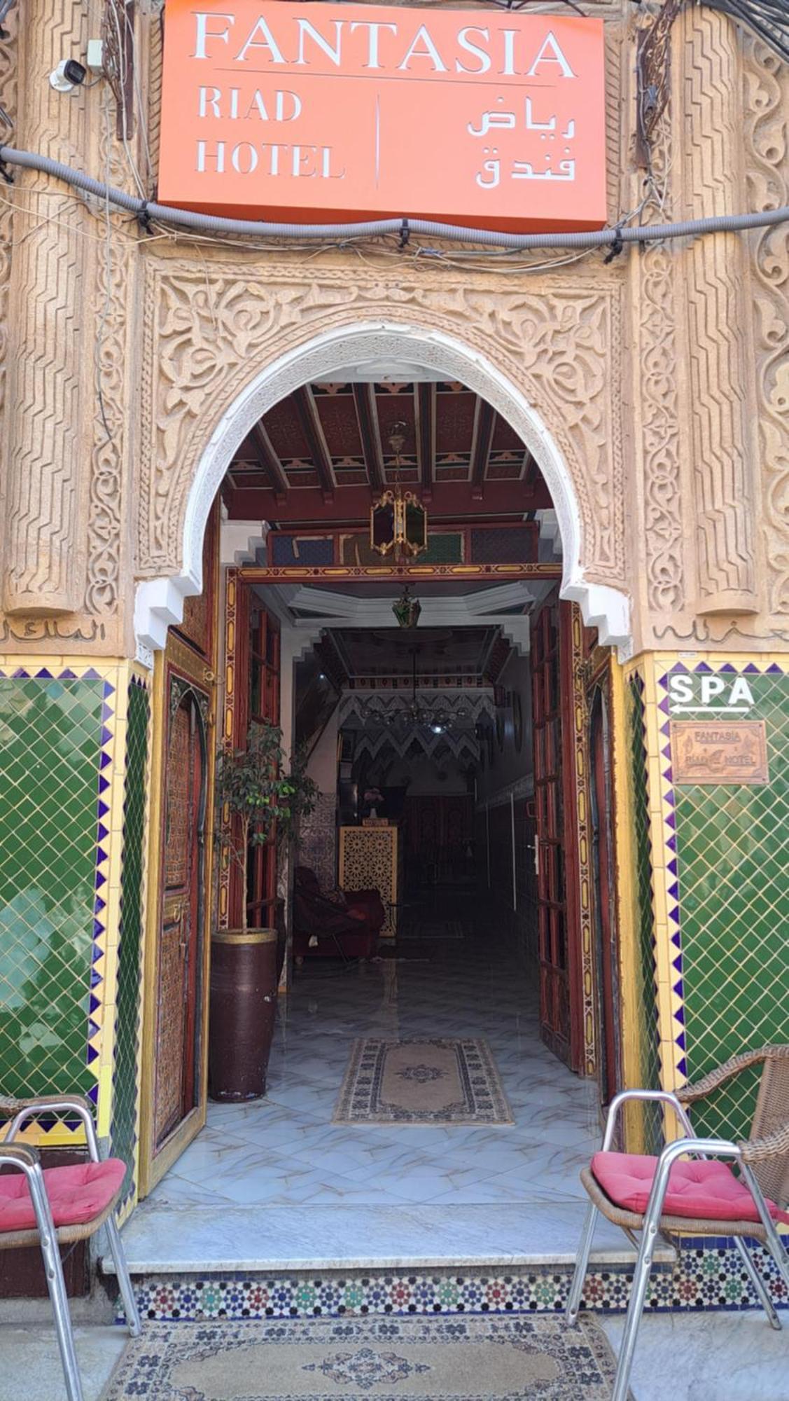 Fantasia Hotel Marrakesch